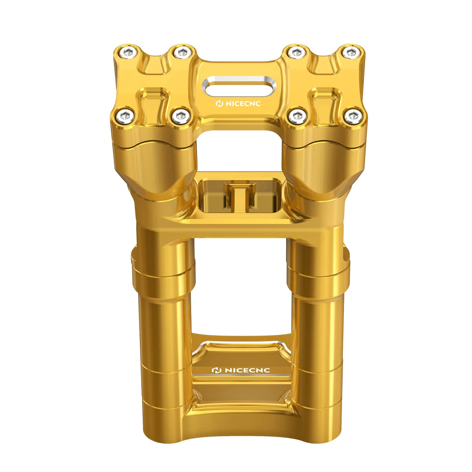 Modular Kickback Risers For Harley Tri Electra Street Glide Ultra Limited 1" Handlebar - Image 14