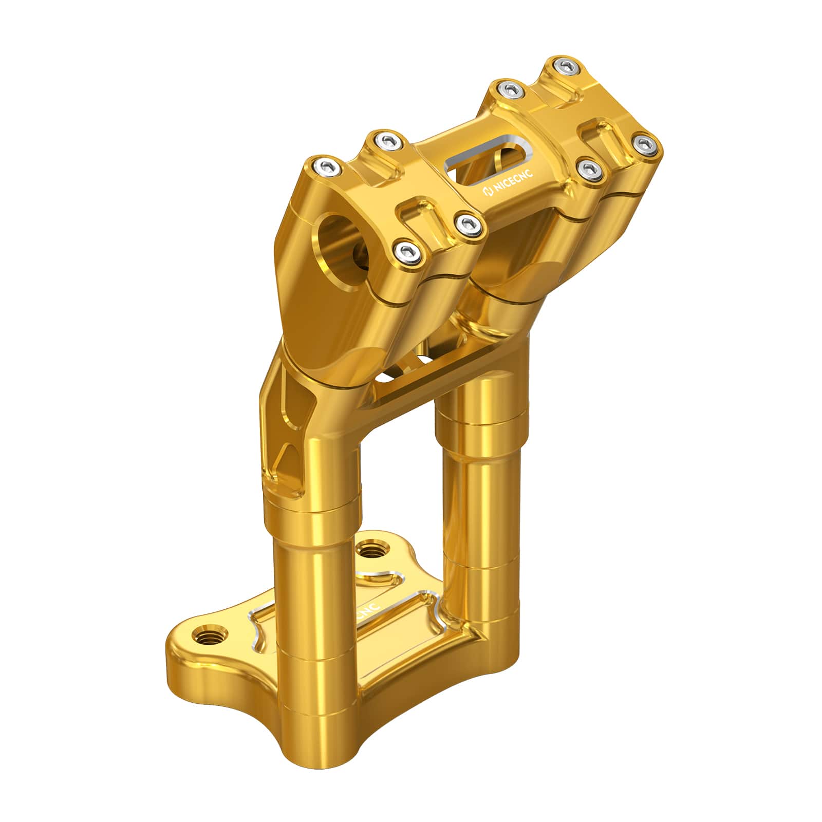 Modular Kickback Risers For Harley Tri Electra Street Glide Ultra Limited 1" Handlebar - Image 16