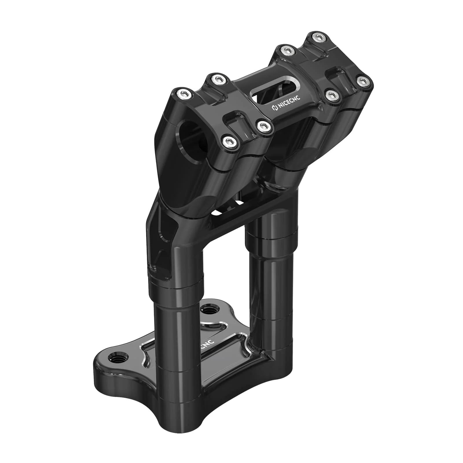 Modular Kickback Risers For Harley Tri Electra Street Glide Ultra Limited 1" Handlebar - Image 26