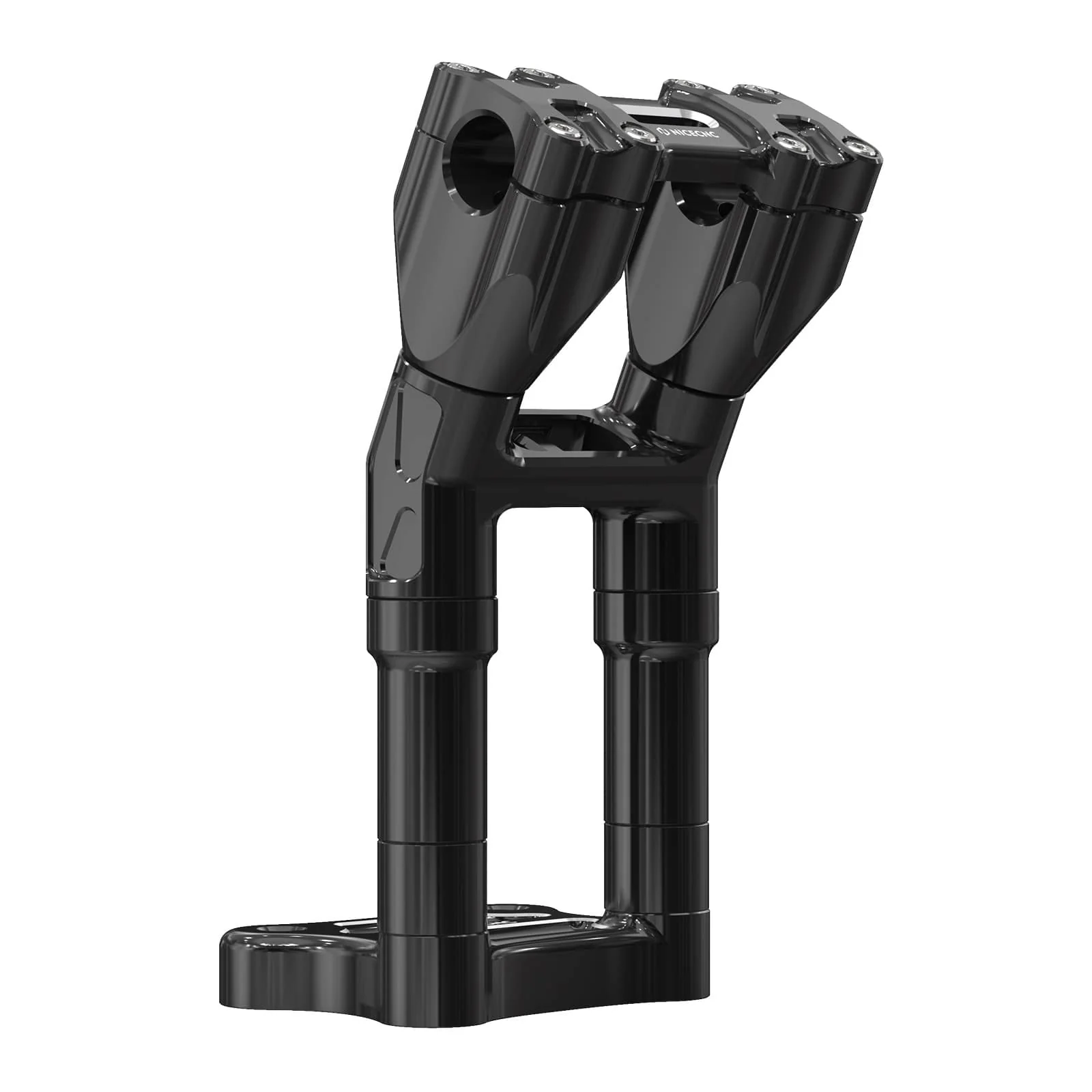 Modular Kickback Risers For Harley Tri Electra Street Glide Ultra Limited 1" Handlebar - Image 30