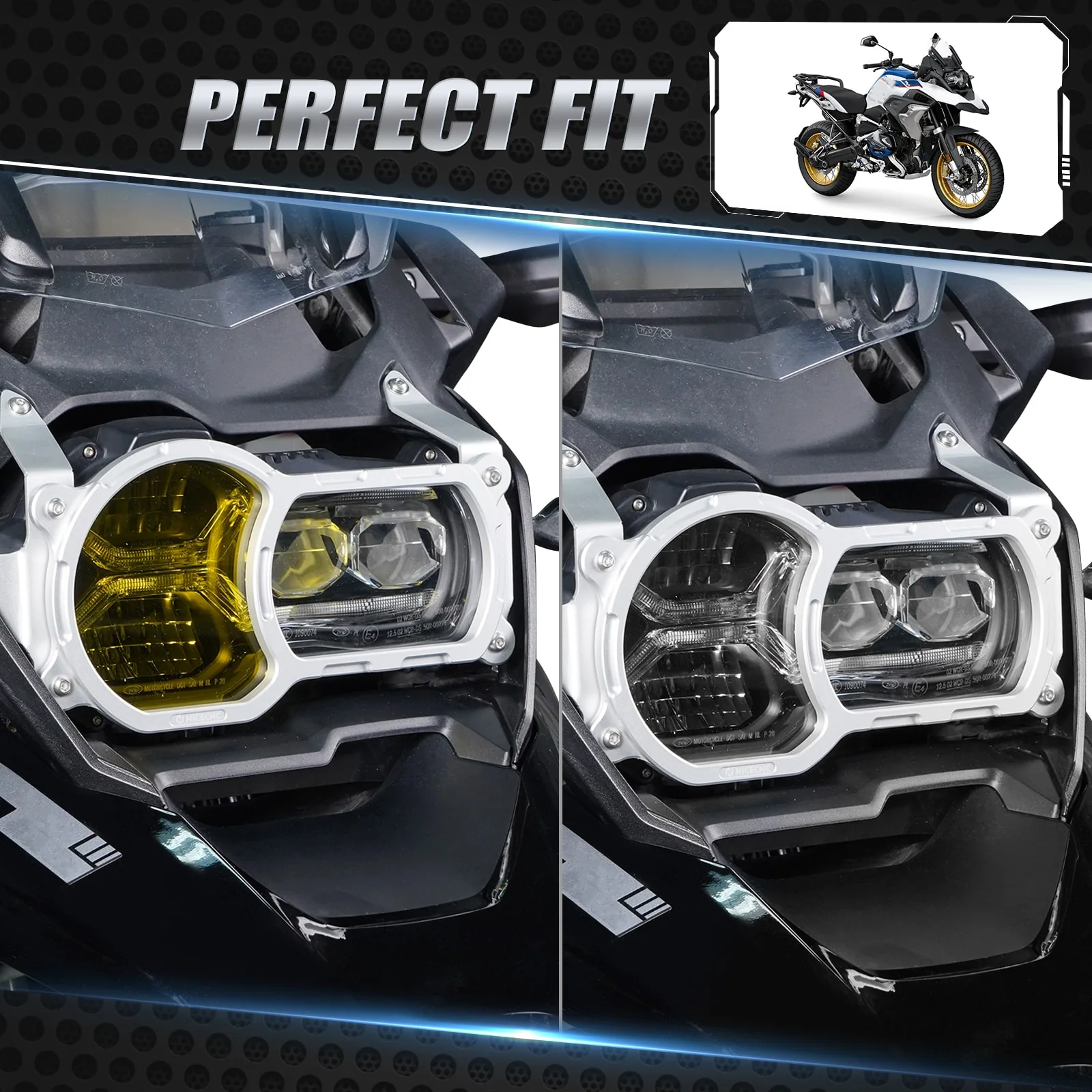 Headlight Protector For BMW R1250GS 2020-2023 R1250GS Adventure 2020-2024 - Image 3