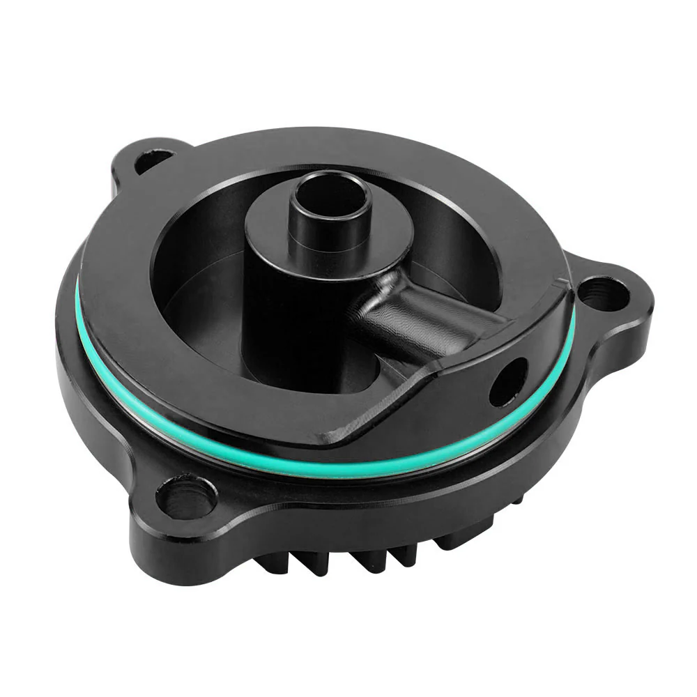 Heat Sink Design Oil Filter Cover For Honda XR650L 1993-2024 - Image 14