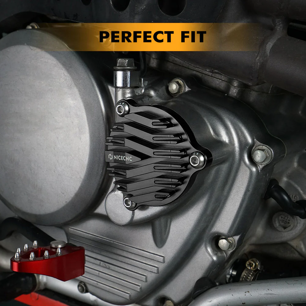 Heat Sink Design Oil Filter Cover For Honda XR650L 1993-2024 - Image 3
