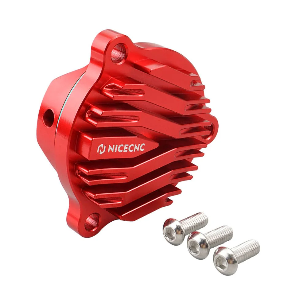 Heat Sink Design Oil Filter Cover For Honda XR650L 1993-2024 - Image 4