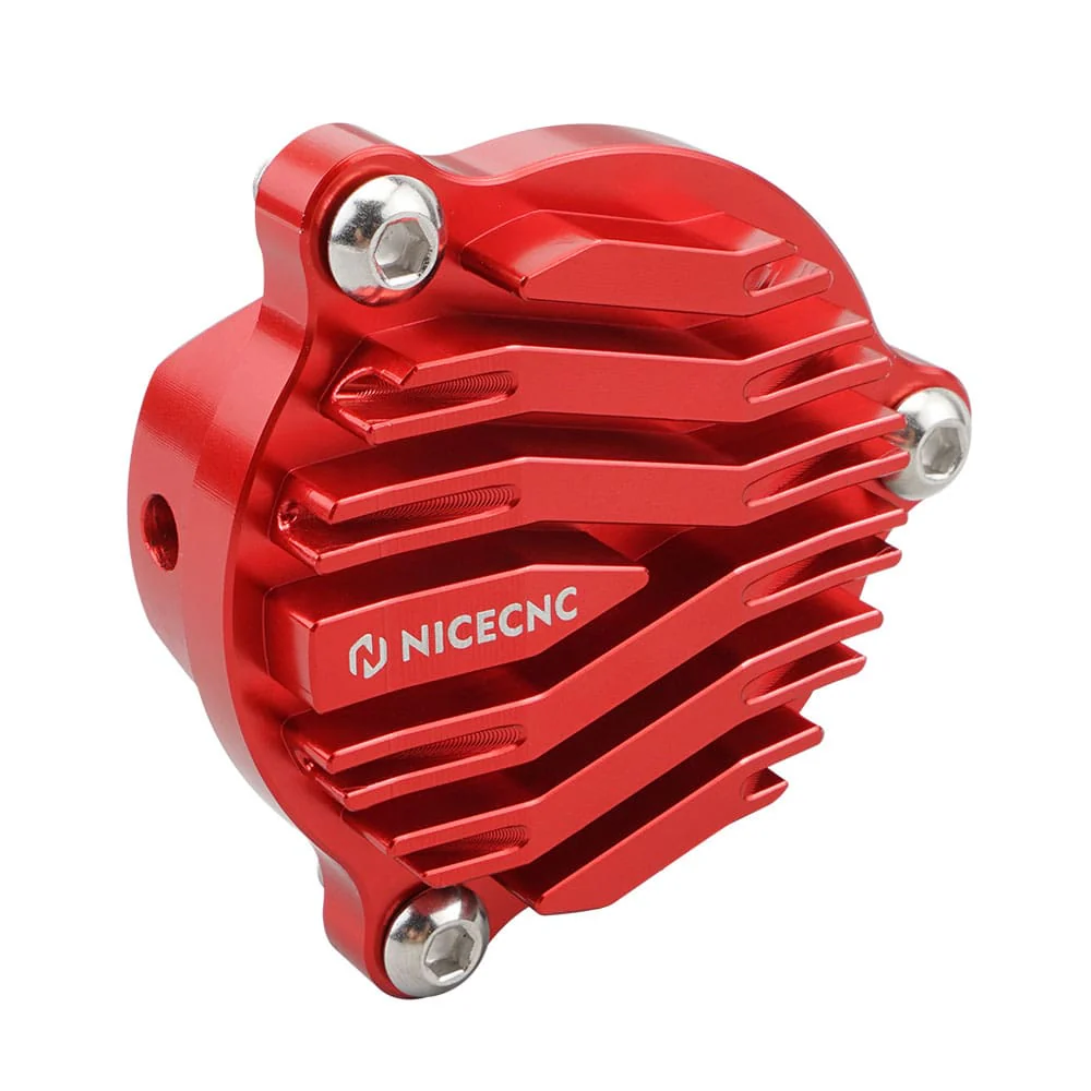Heat Sink Design Oil Filter Cover For Honda XR650L 1993-2024 - Image 6