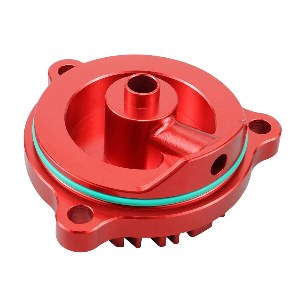 Heat Sink Design Oil Filter Cover For Honda XR650L 1993-2024 - Image 8