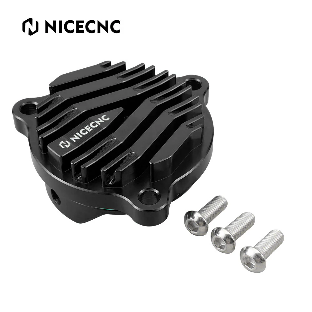 Heat Sink Design Oil Filter Cover For Honda XR650L 1993-2024 - Image 9