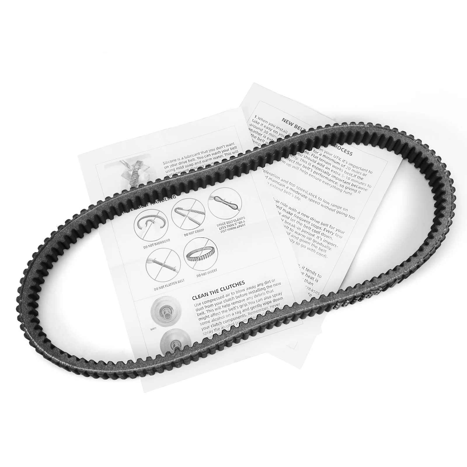Heavy Duty CVT Transmission UTV Drive Belt For Kawasaki Teryx KRX1000 KRF1000 2020-2023 - Image 5
