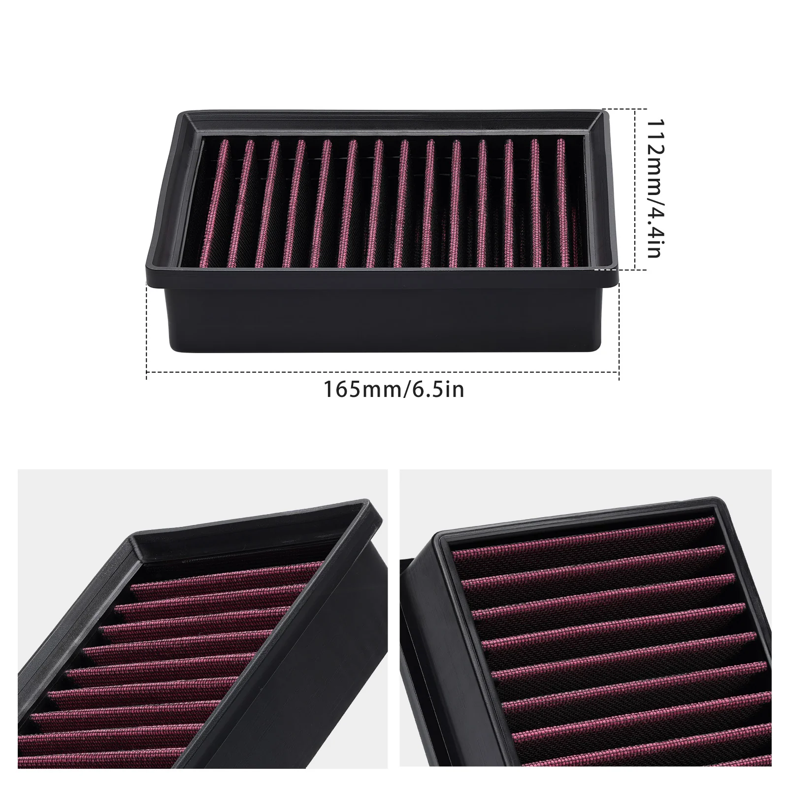 High Flow Air Filter For BMW R 1200 1250 GS Adventure - Image 4