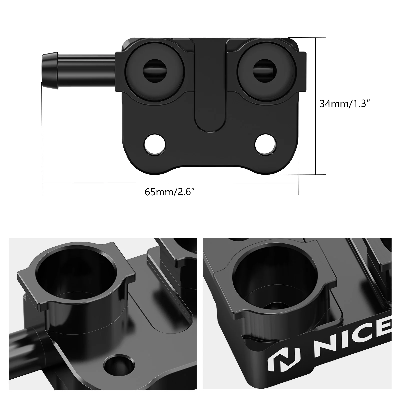 High Flow Fuel Fitting For KTM 250/300 EXC XCW Husqvarna TE Gas Gas EX MC EC 24-25 - Image 17