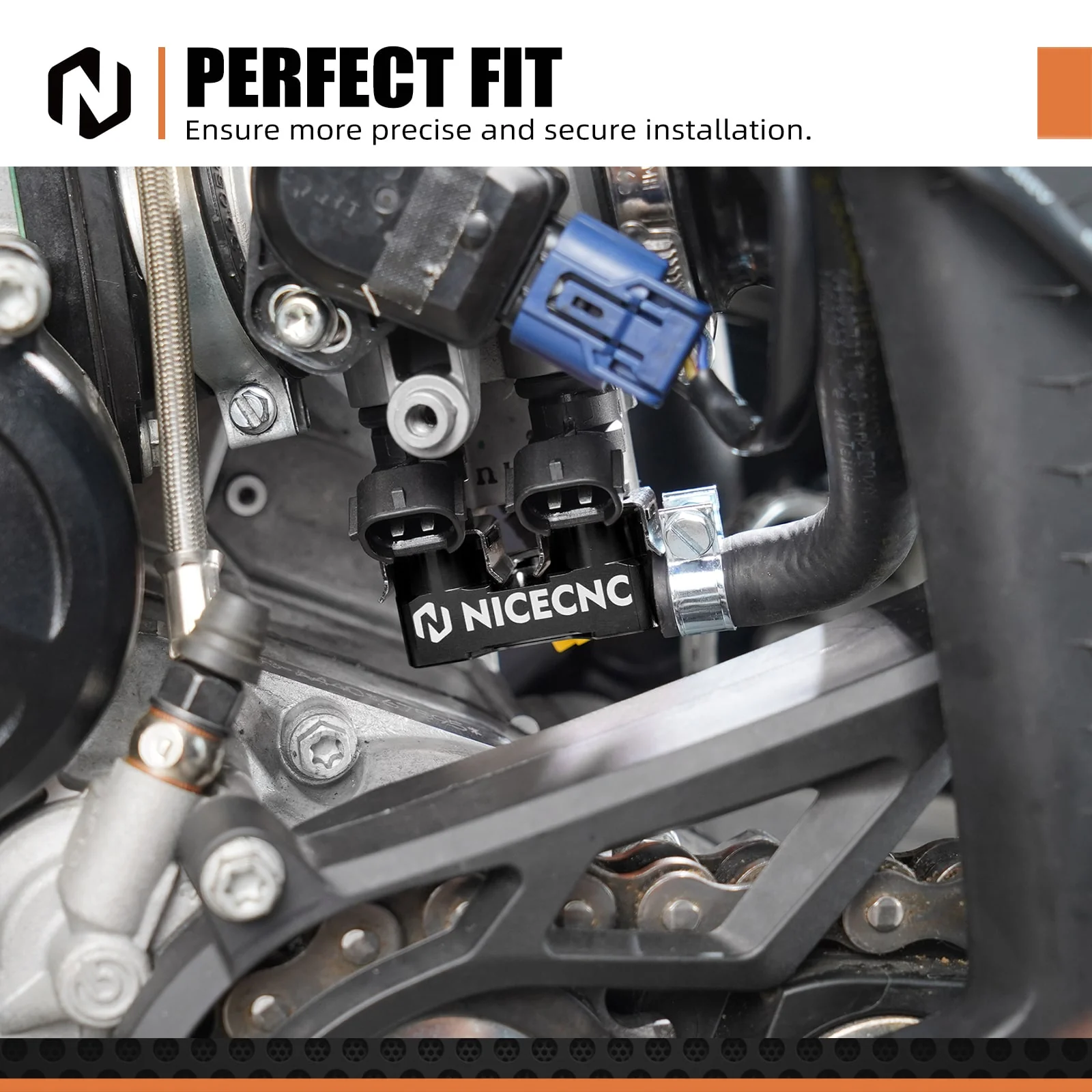 High Flow Fuel Fitting For KTM 250/300 EXC XCW Husqvarna TE Gas Gas EX MC EC 24-25 - Image 4