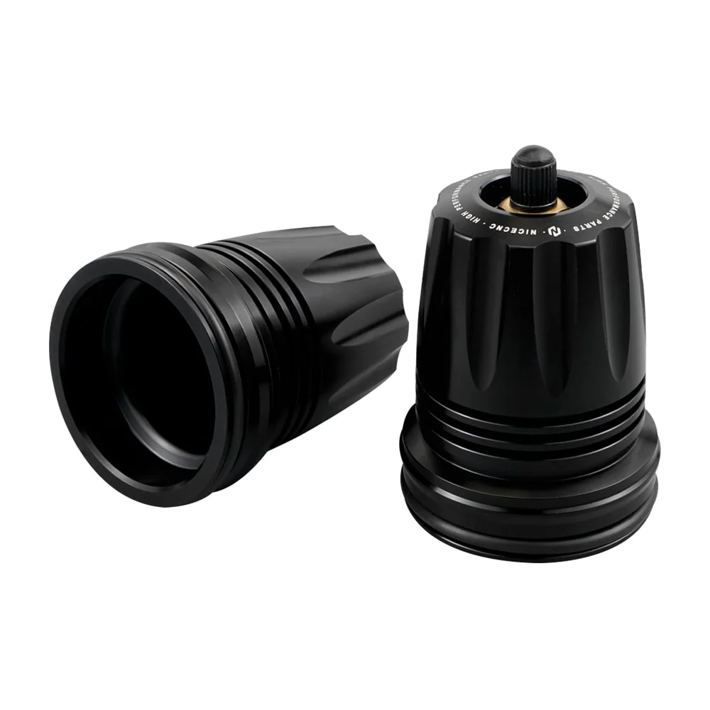 High Volume Nitrogen Suspension Reservoir End caps for UTV Shocks - Image 3