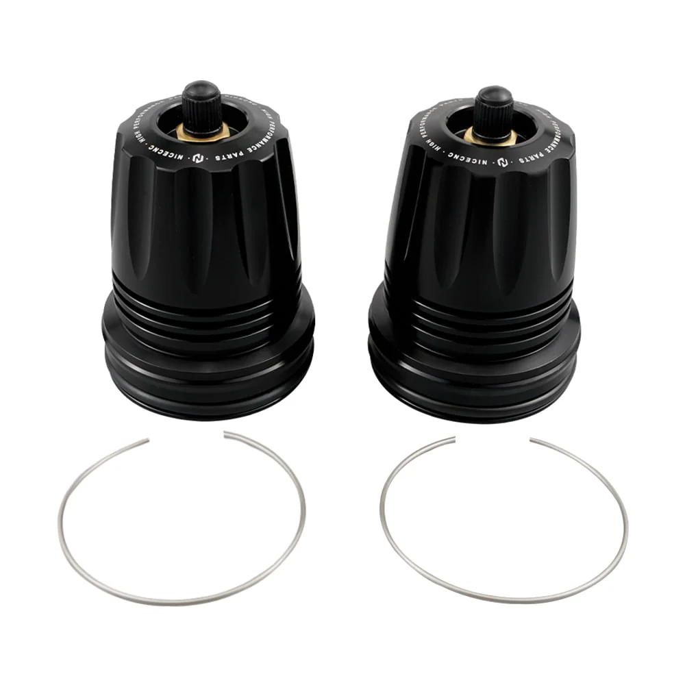 High Volume Nitrogen Suspension Reservoir End caps for UTV Shocks - Image 4