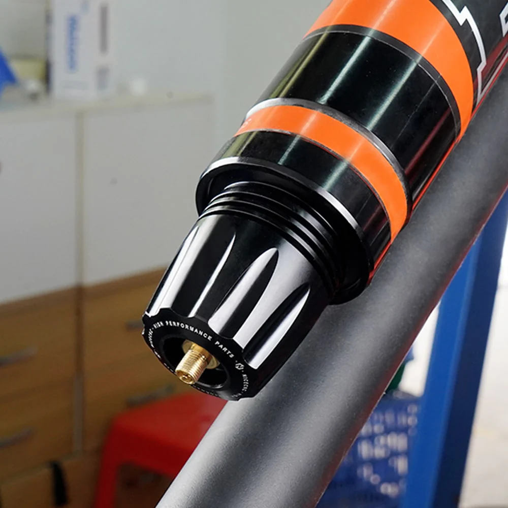 High Volume Nitrogen Suspension Reservoir End caps for UTV Shocks - Image 7