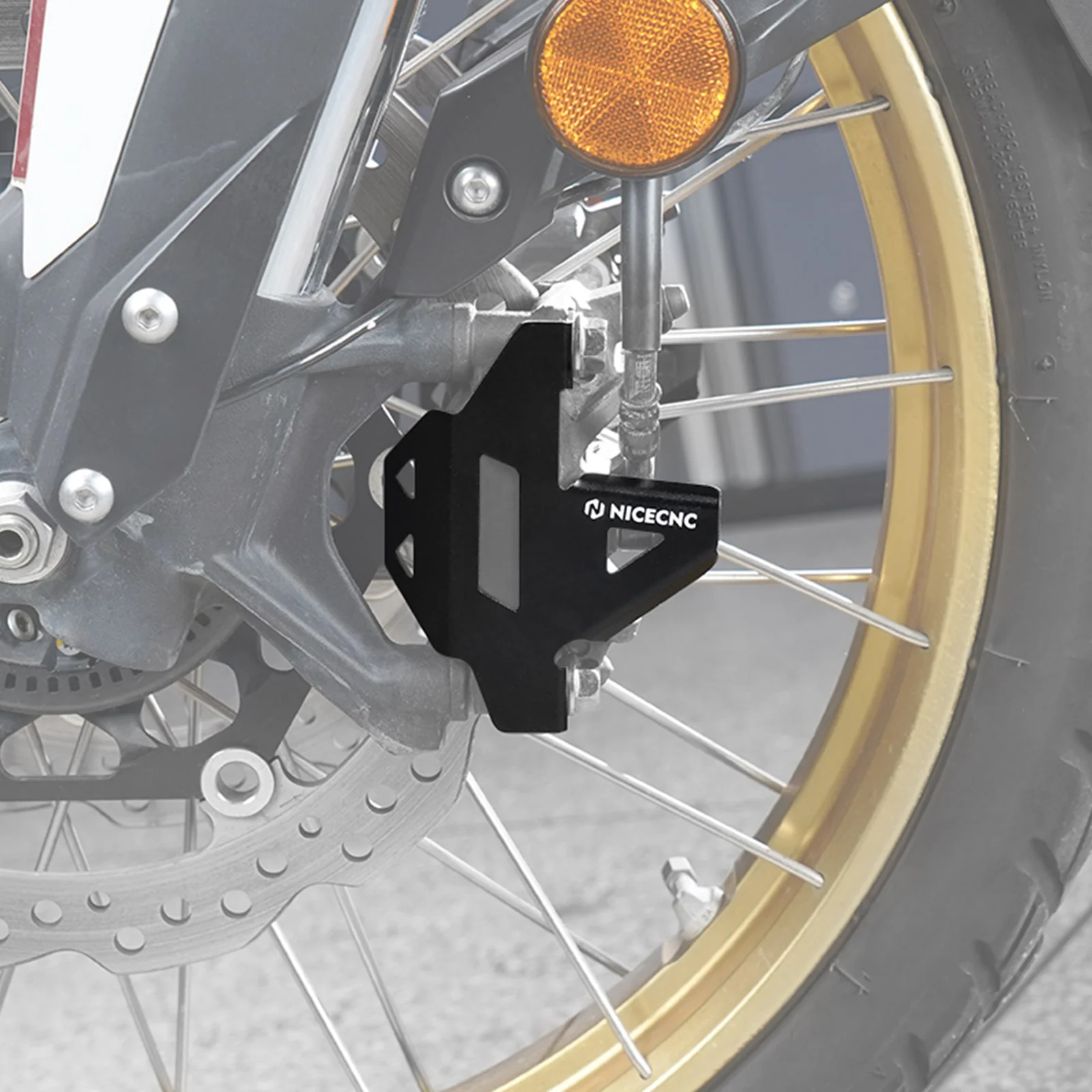 Front Brake Caliper Guard Kit For Honda CRF 1000L 1100L Africa Twin ADV Sports - Image 3