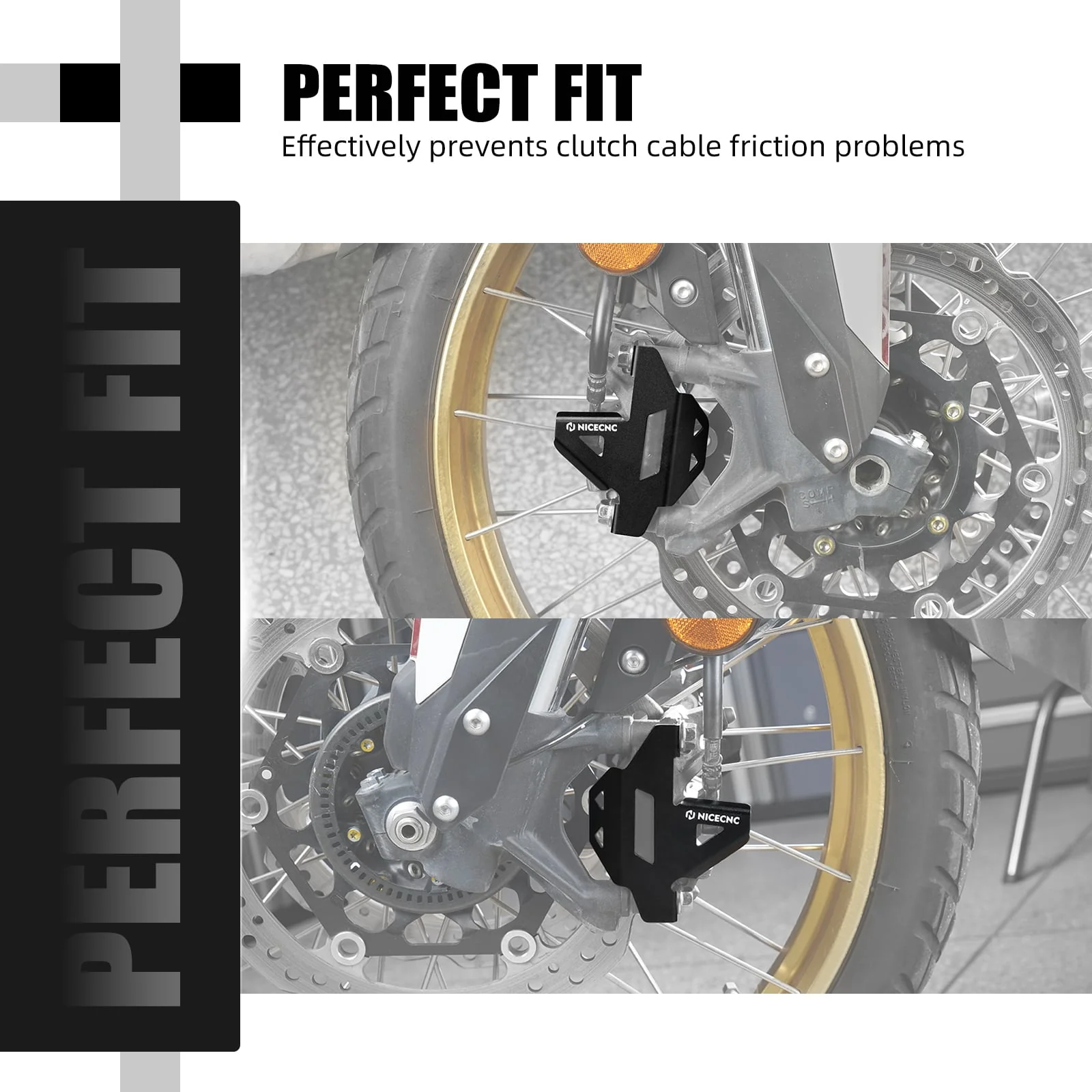 Front Brake Caliper Guard Kit For Honda CRF 1000L 1100L Africa Twin ADV Sports - Image 8