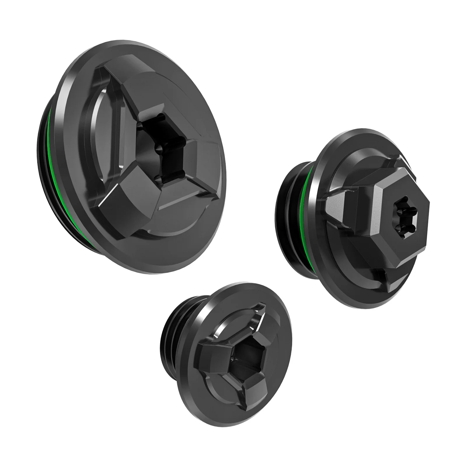 Engine Timing Crankshaft Plug Oil Filler Cap Kit For Honda Africa Twin CRF 1000L 1100L - Image 13