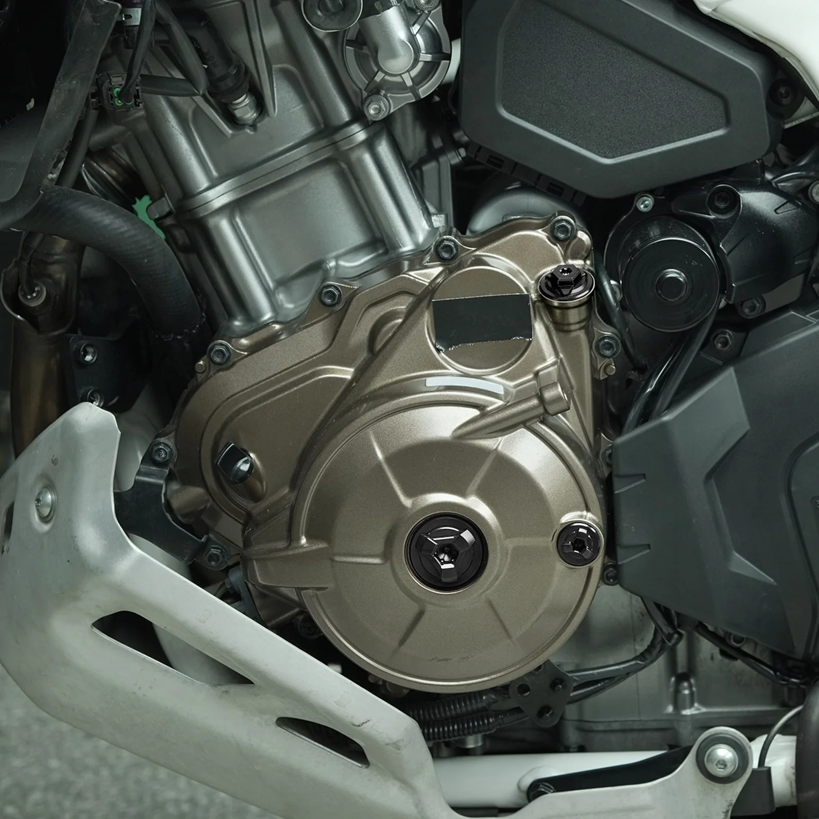 Engine Timing Crankshaft Plug Oil Filler Cap Kit For Honda Africa Twin CRF 1000L 1100L - Image 3