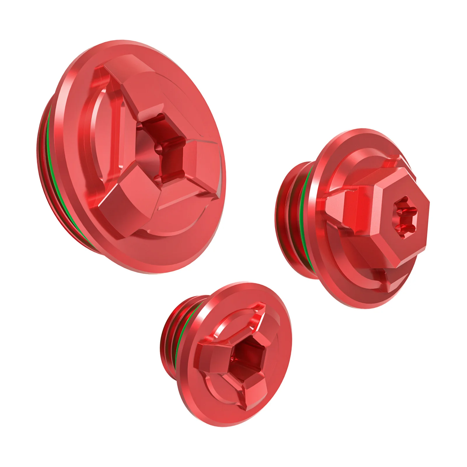 Engine Timing Crankshaft Plug Oil Filler Cap Kit For Honda Africa Twin CRF 1000L 1100L - Image 6