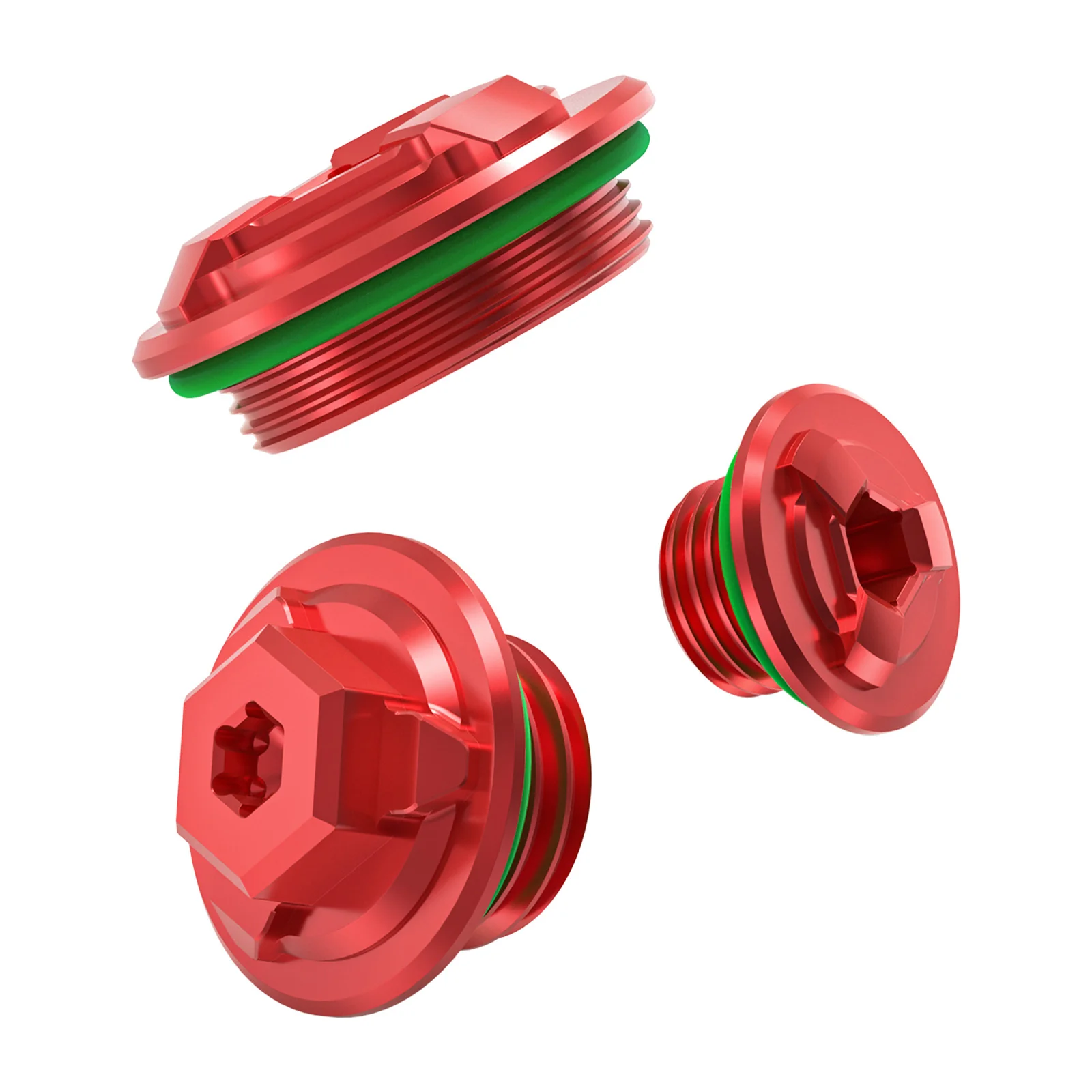 Engine Timing Crankshaft Plug Oil Filler Cap Kit For Honda Africa Twin CRF 1000L 1100L - Image 7
