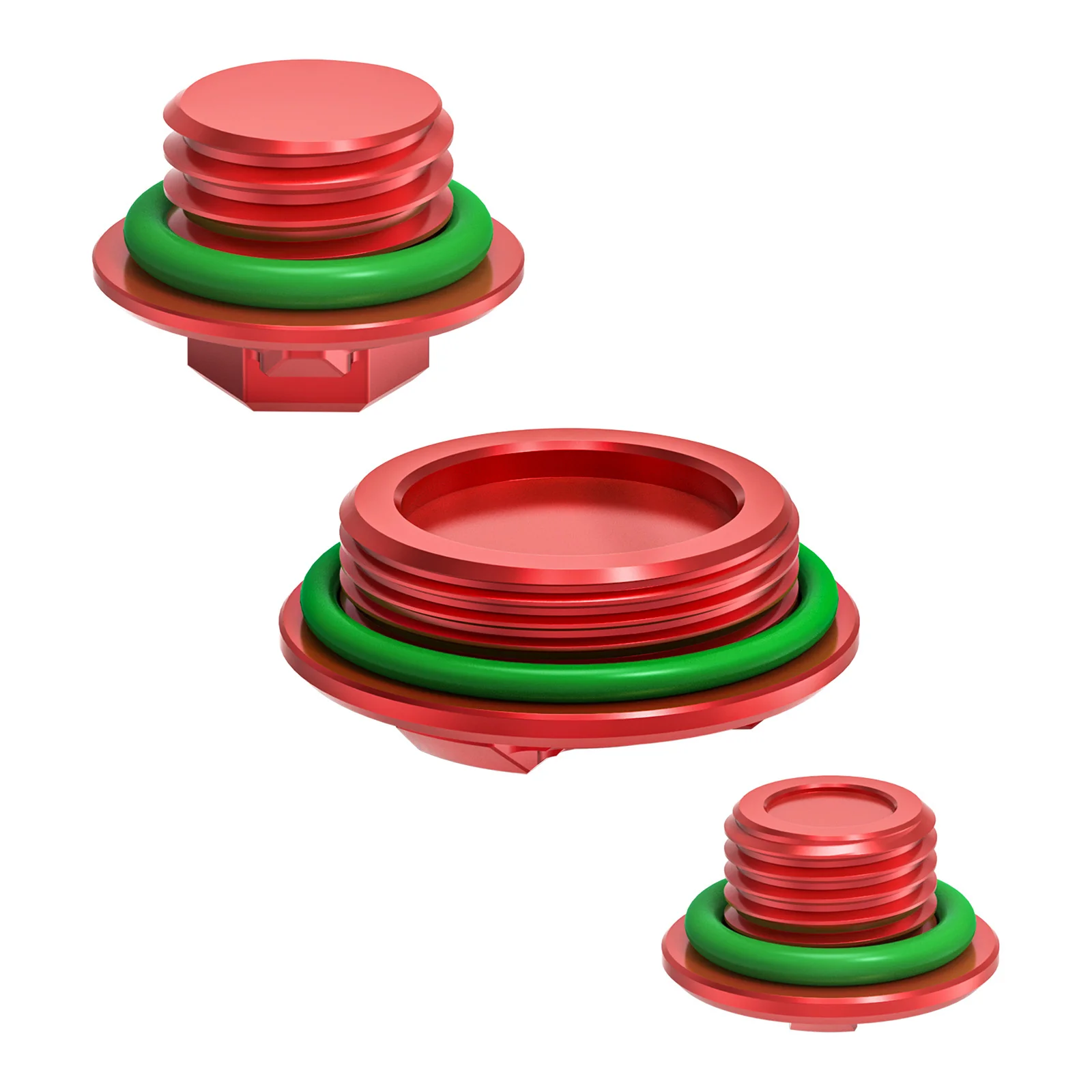 Engine Timing Crankshaft Plug Oil Filler Cap Kit For Honda Africa Twin CRF 1000L 1100L - Image 8