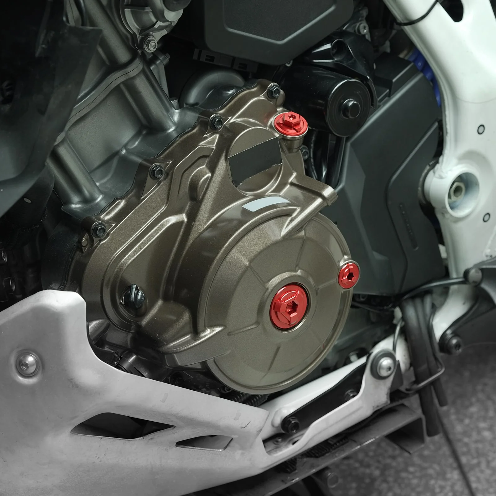 Engine Timing Crankshaft Plug Oil Filler Cap Kit For Honda Africa Twin CRF 1000L 1100L - Image 9