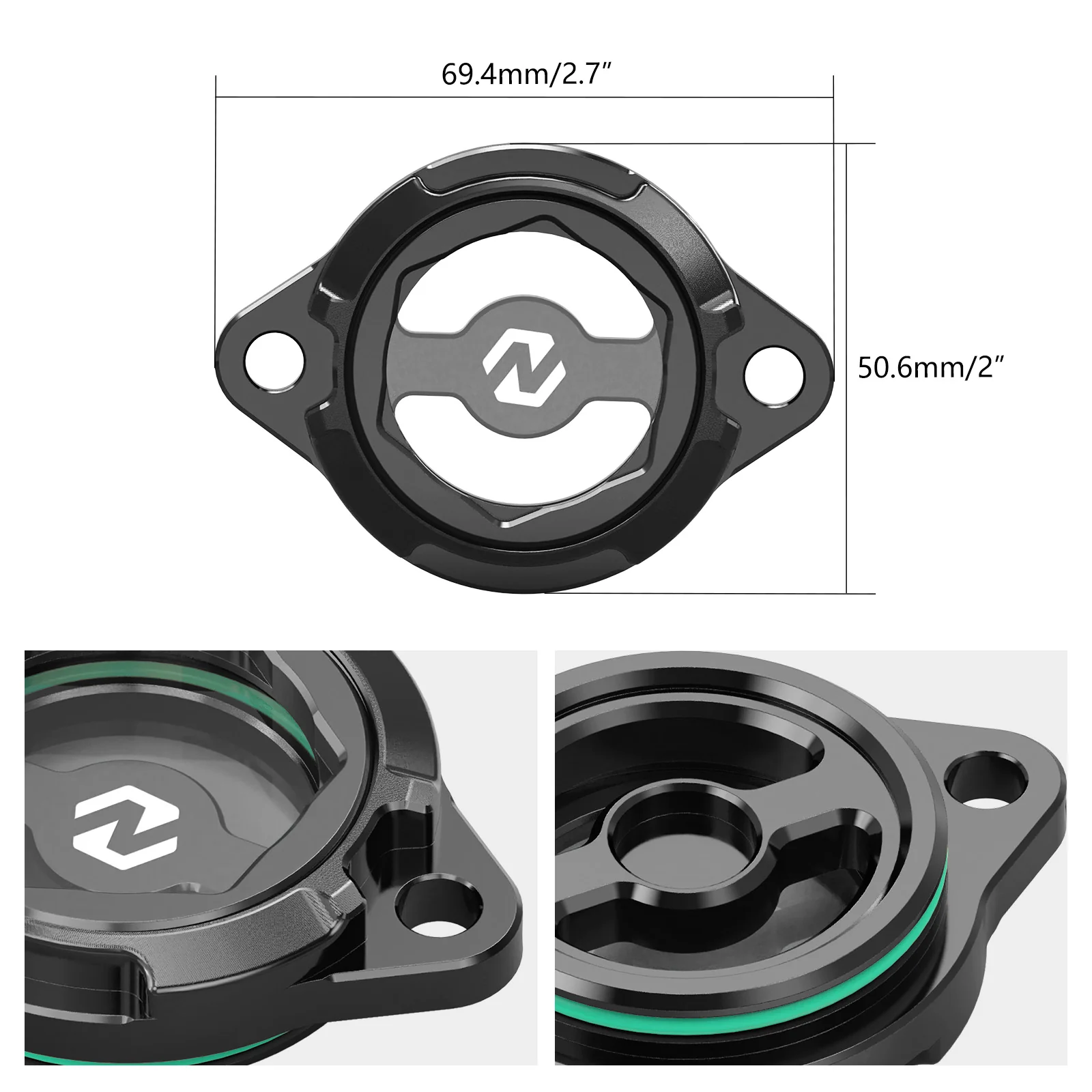 Transparent Oil Filter Cover For Honda Africa Twin CRF 1000 1100L ADV Sports - Image 13