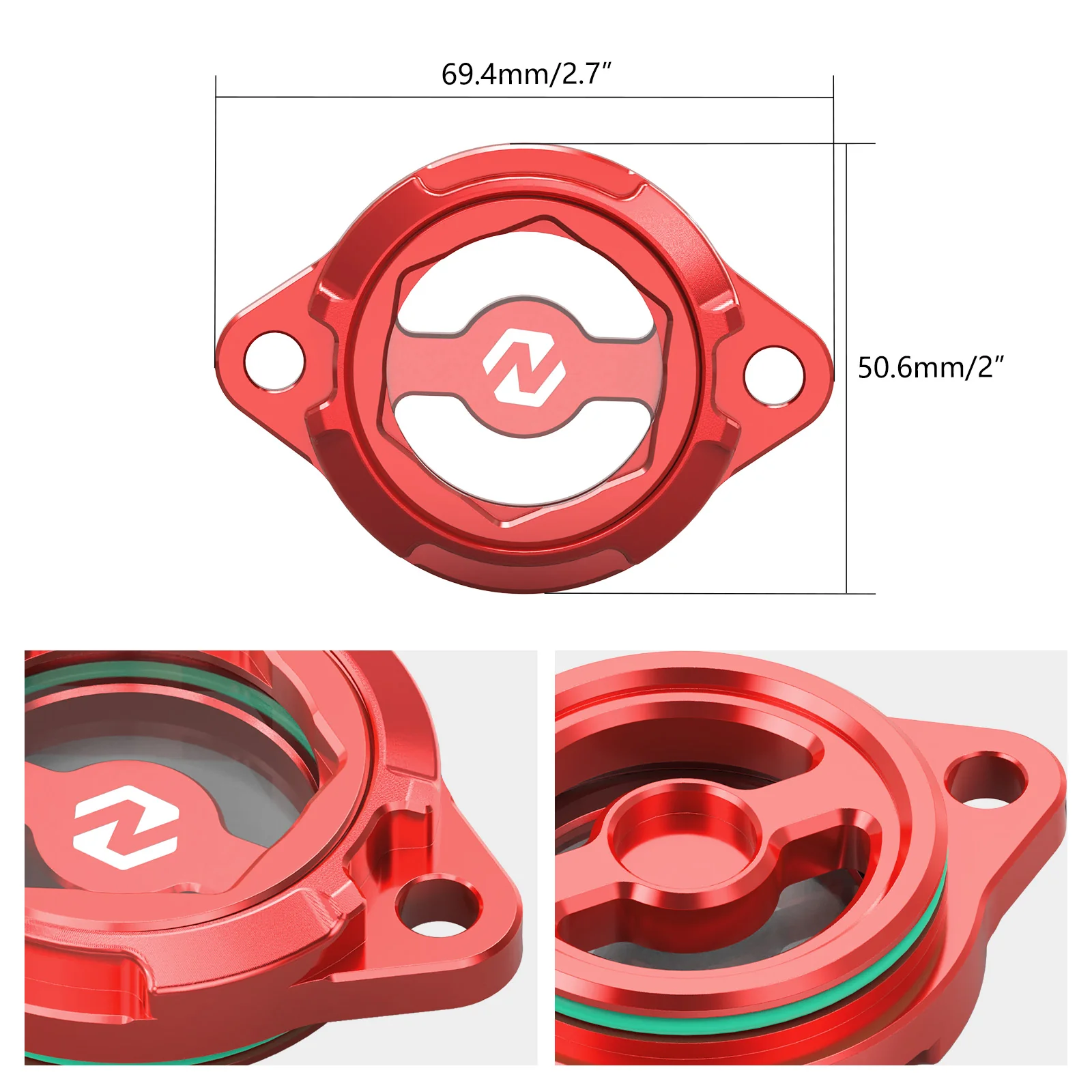 Transparent Oil Filter Cover For Honda Africa Twin CRF 1000 1100L ADV Sports - Image 5