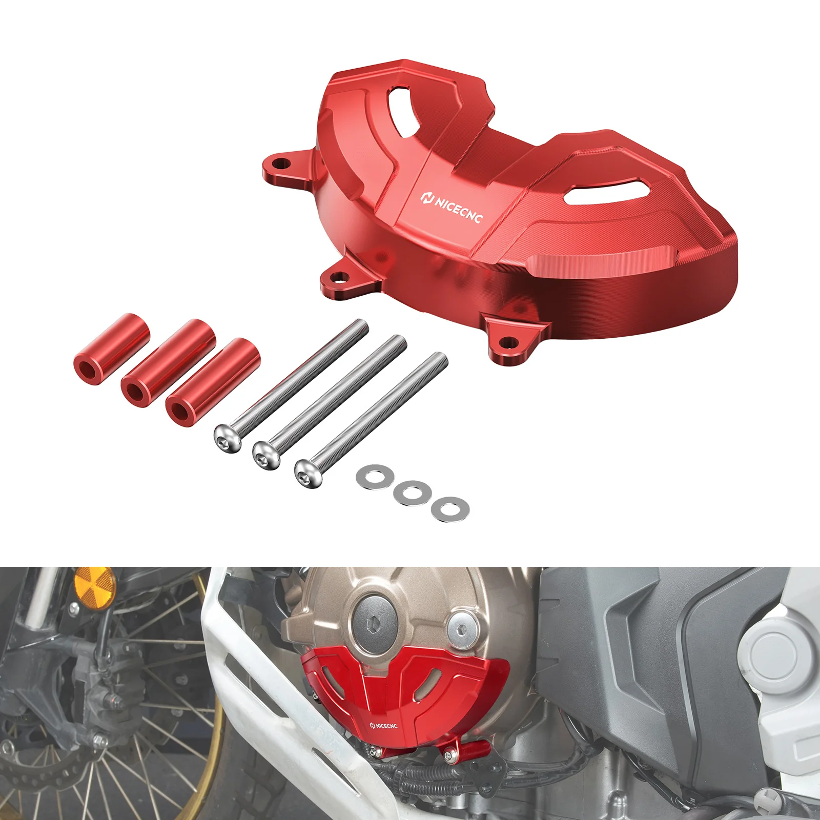 Engine Ignition Stator Cover Guard For Honda Africa Twin CRF 1100L ADV Sports
