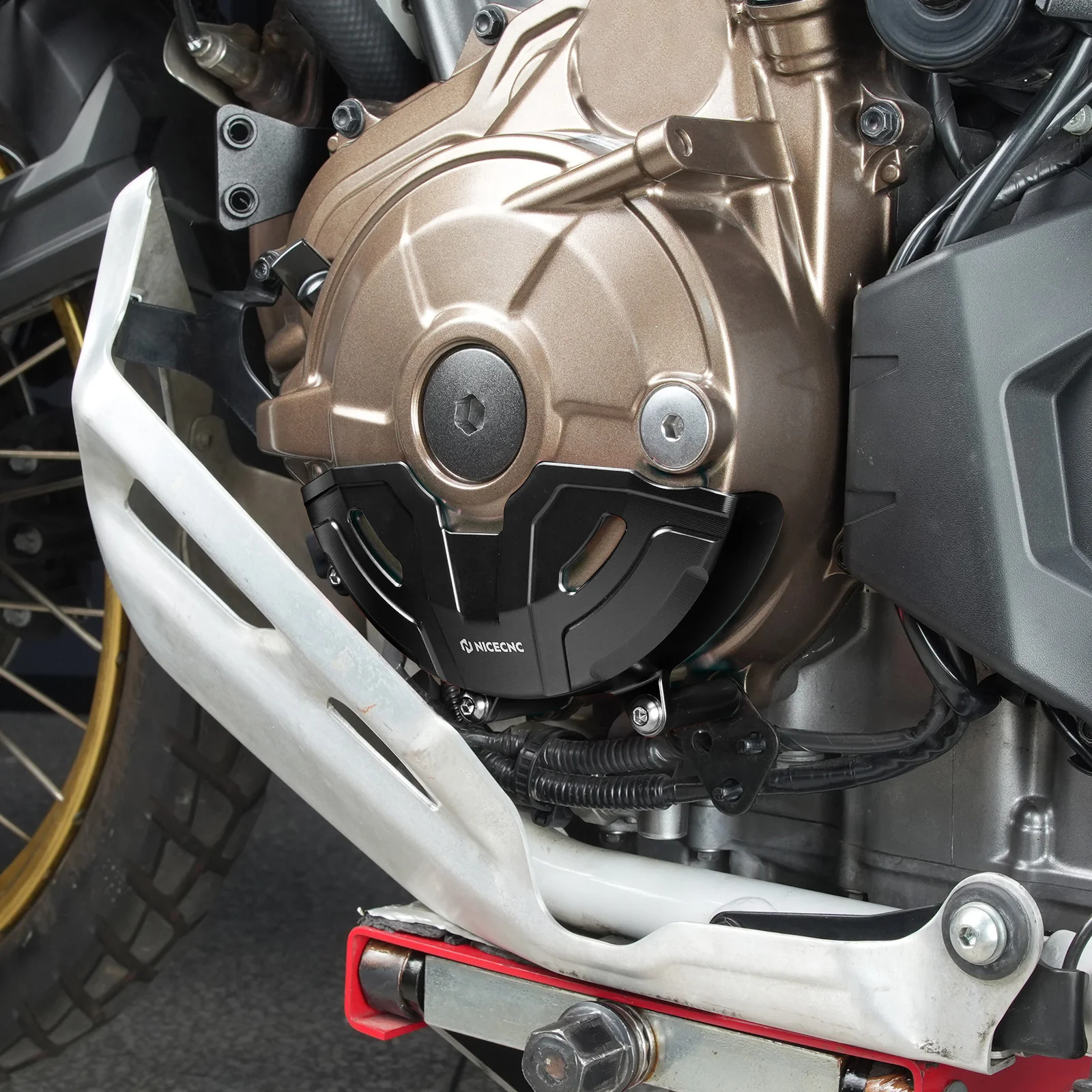 Engine Ignition Stator Cover Guard For Honda Africa Twin CRF 1100L ADV Sports - Image 3