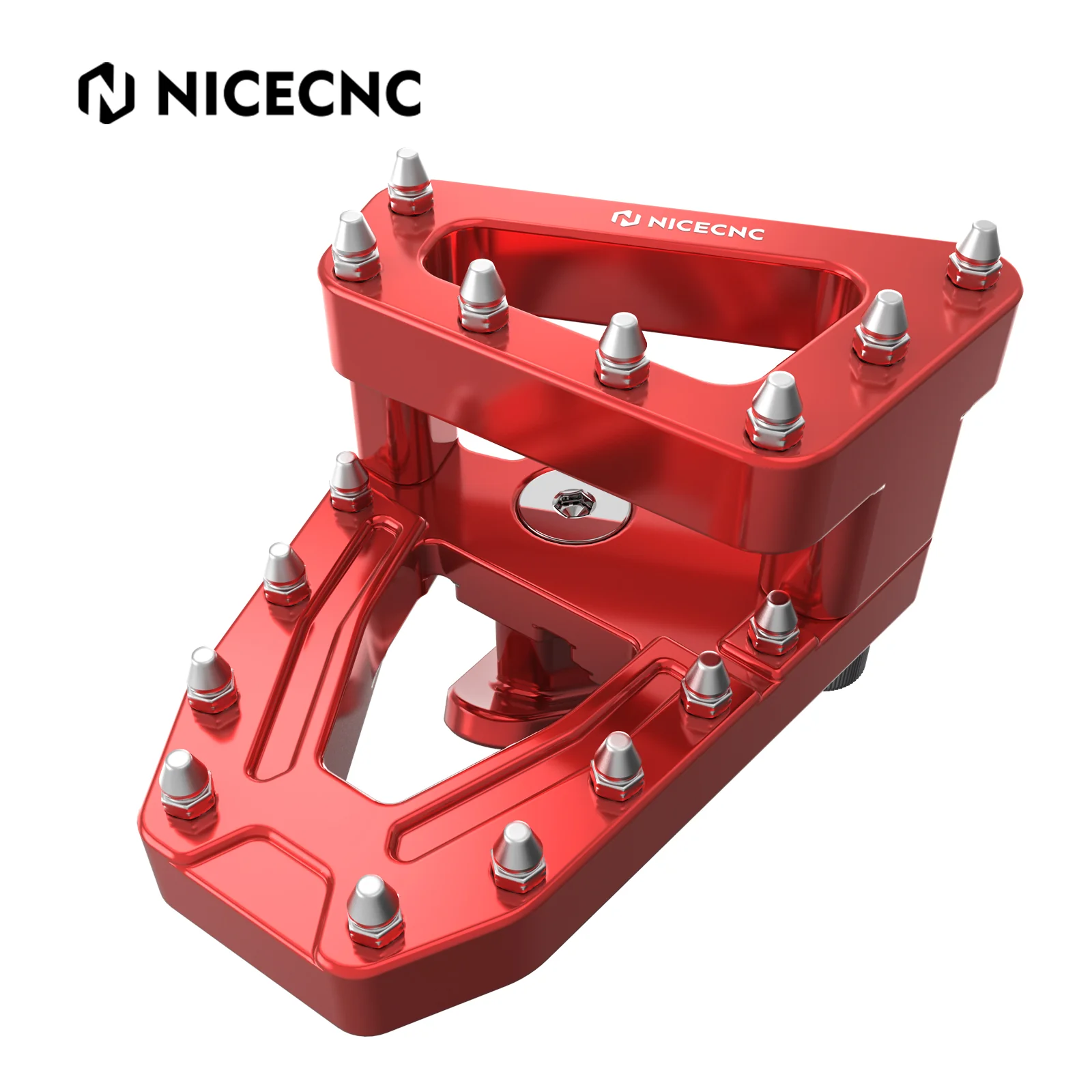Enlarged Footpegs & Dual Control Brake Pedal Extender For Honda Africa Twin CRF 1100L - Image 11