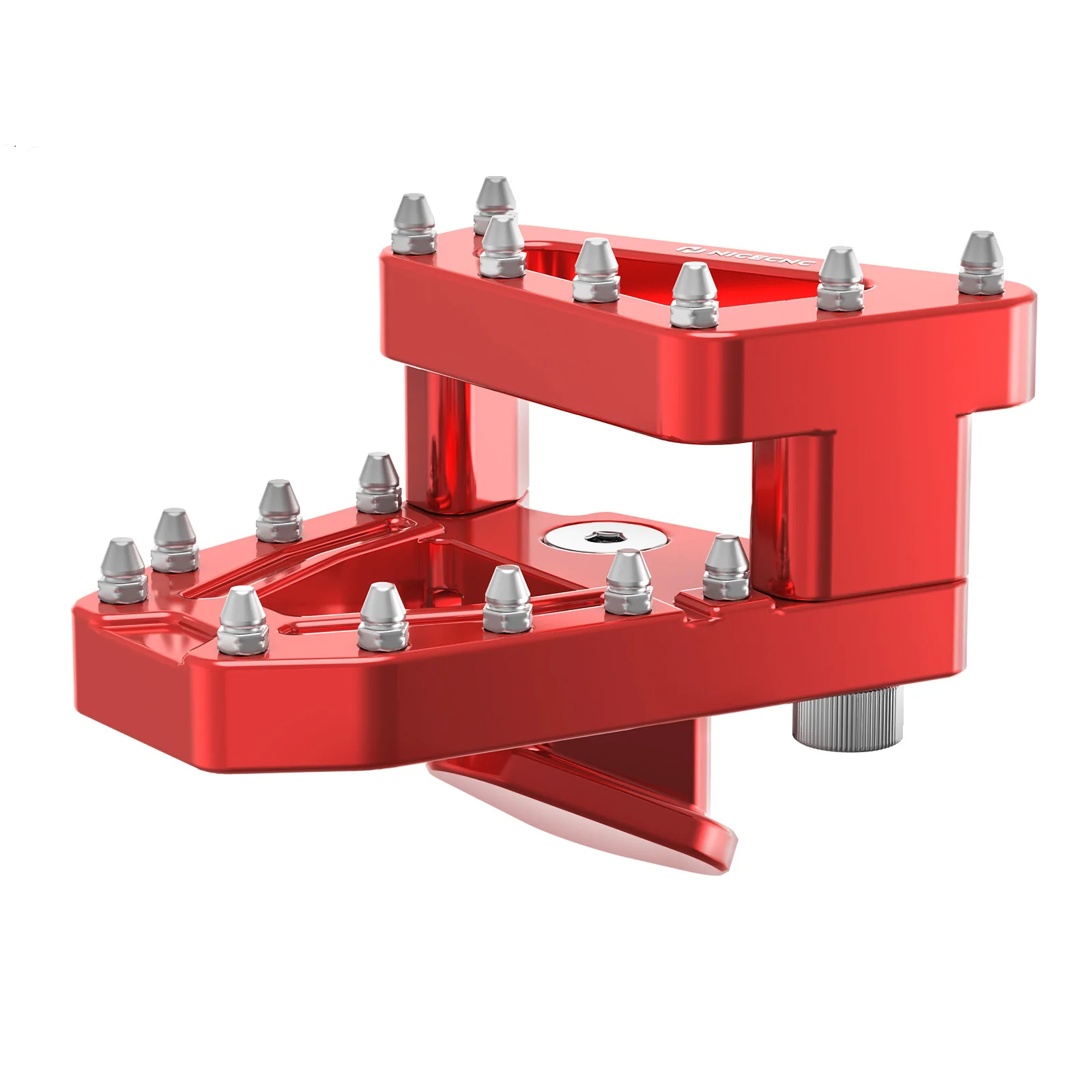 Enlarged Footpegs & Dual Control Brake Pedal Extender For Honda Africa Twin CRF 1100L - Image 12