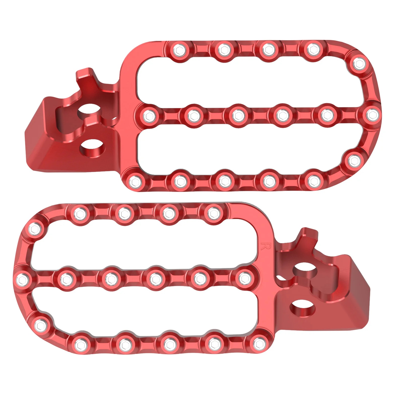 Enlarged Footpegs & Dual Control Brake Pedal Extender For Honda Africa Twin CRF 1100L - Image 13