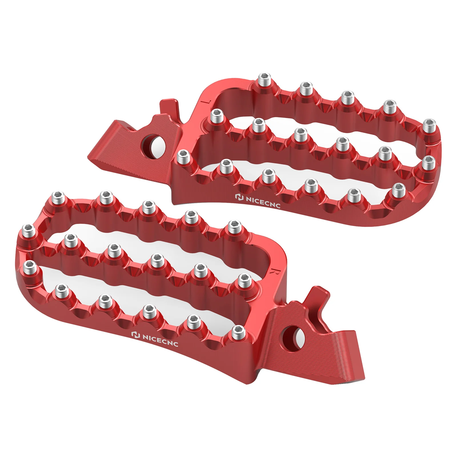 Enlarged Footpegs & Dual Control Brake Pedal Extender For Honda Africa Twin CRF 1100L - Image 14