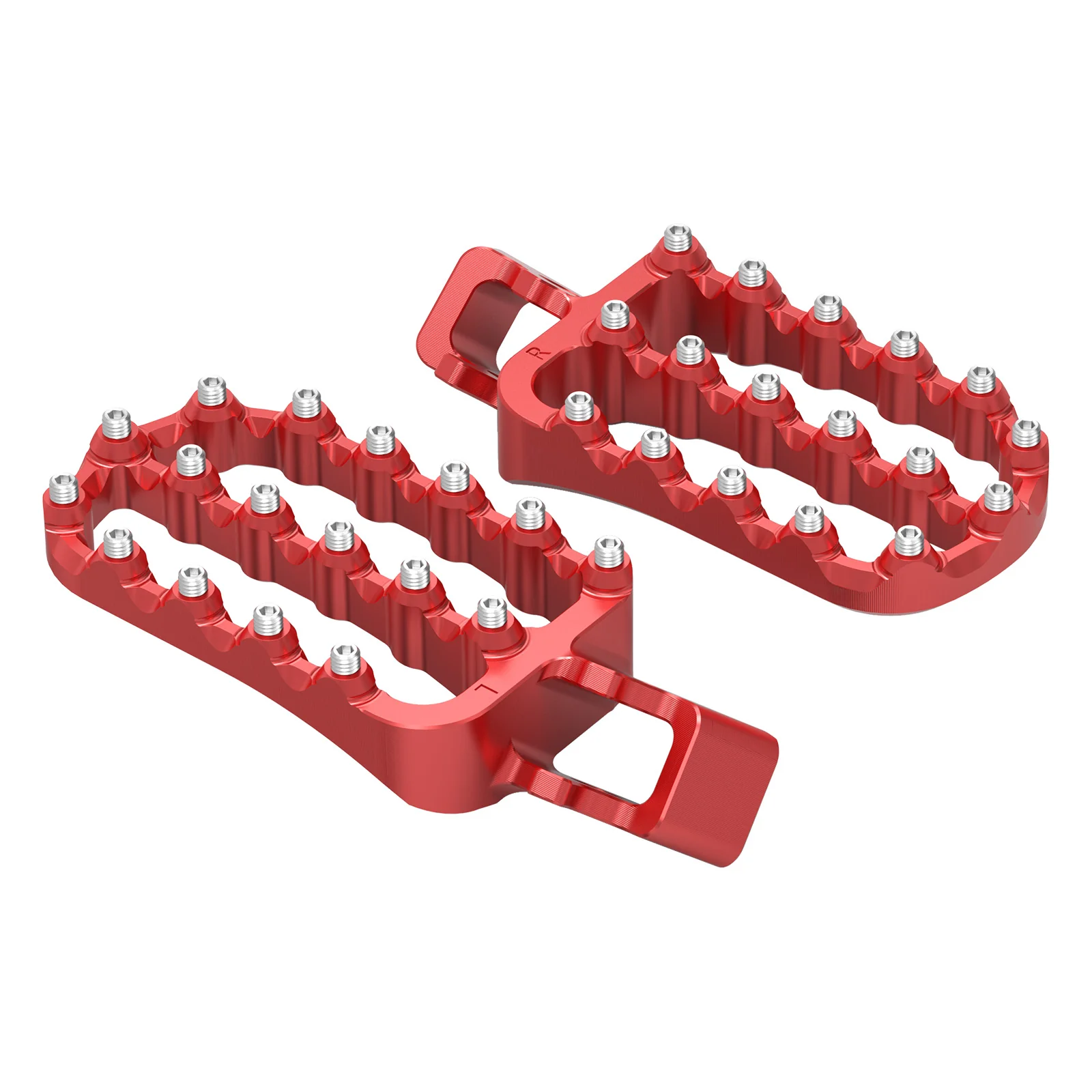 Enlarged Footpegs & Dual Control Brake Pedal Extender For Honda Africa Twin CRF 1100L - Image 15