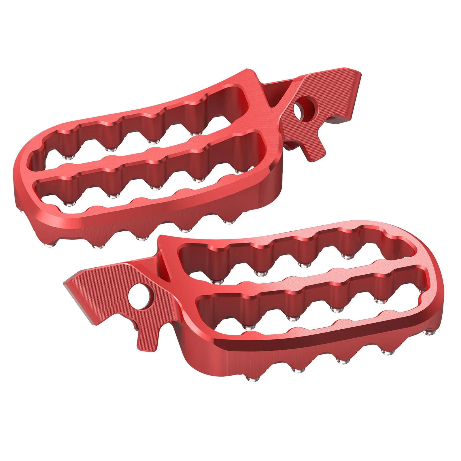 Enlarged Footpegs & Dual Control Brake Pedal Extender For Honda Africa Twin CRF 1100L - Image 16