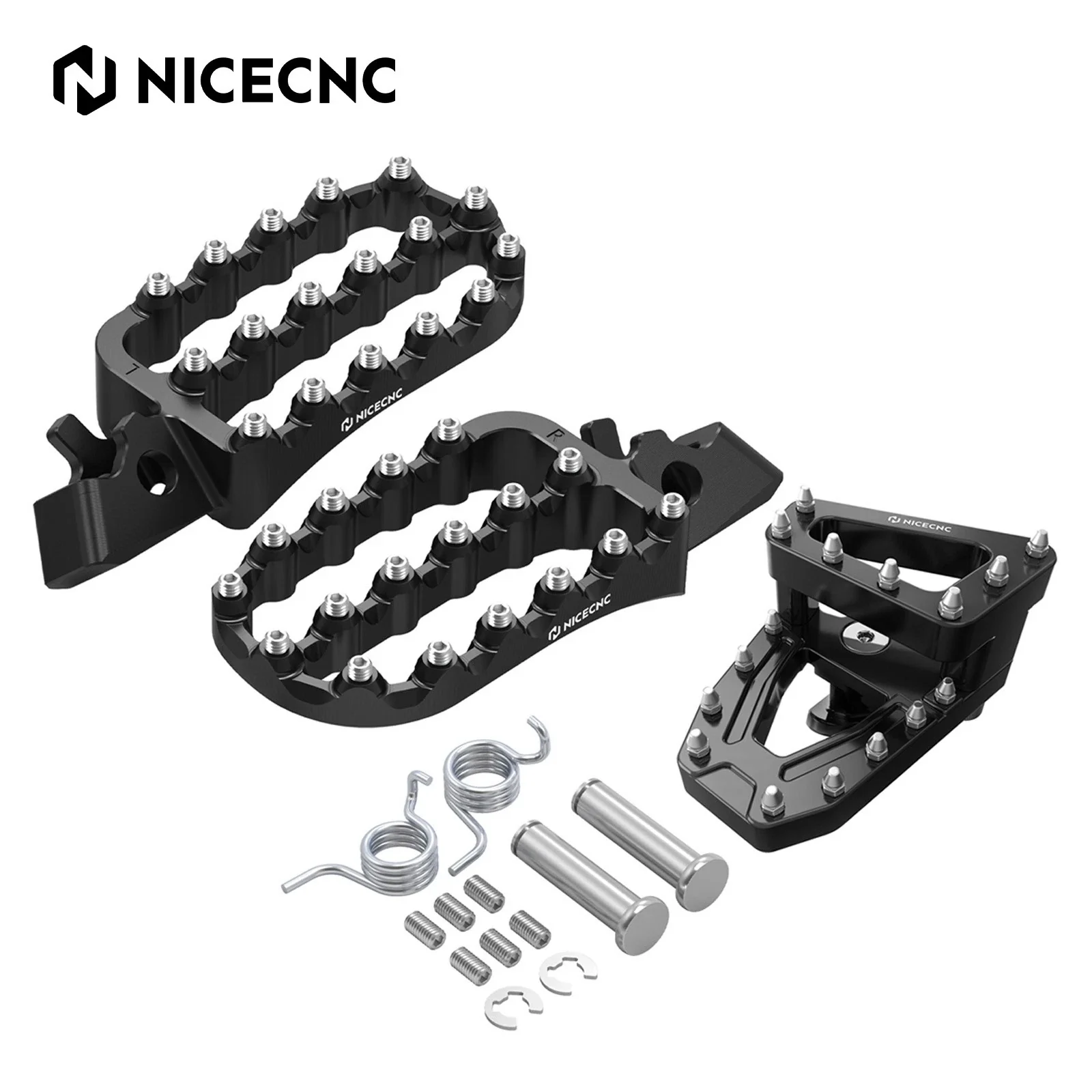 Enlarged Footpegs & Dual Control Brake Pedal Extender For Honda Africa Twin CRF 1100L - Image 19