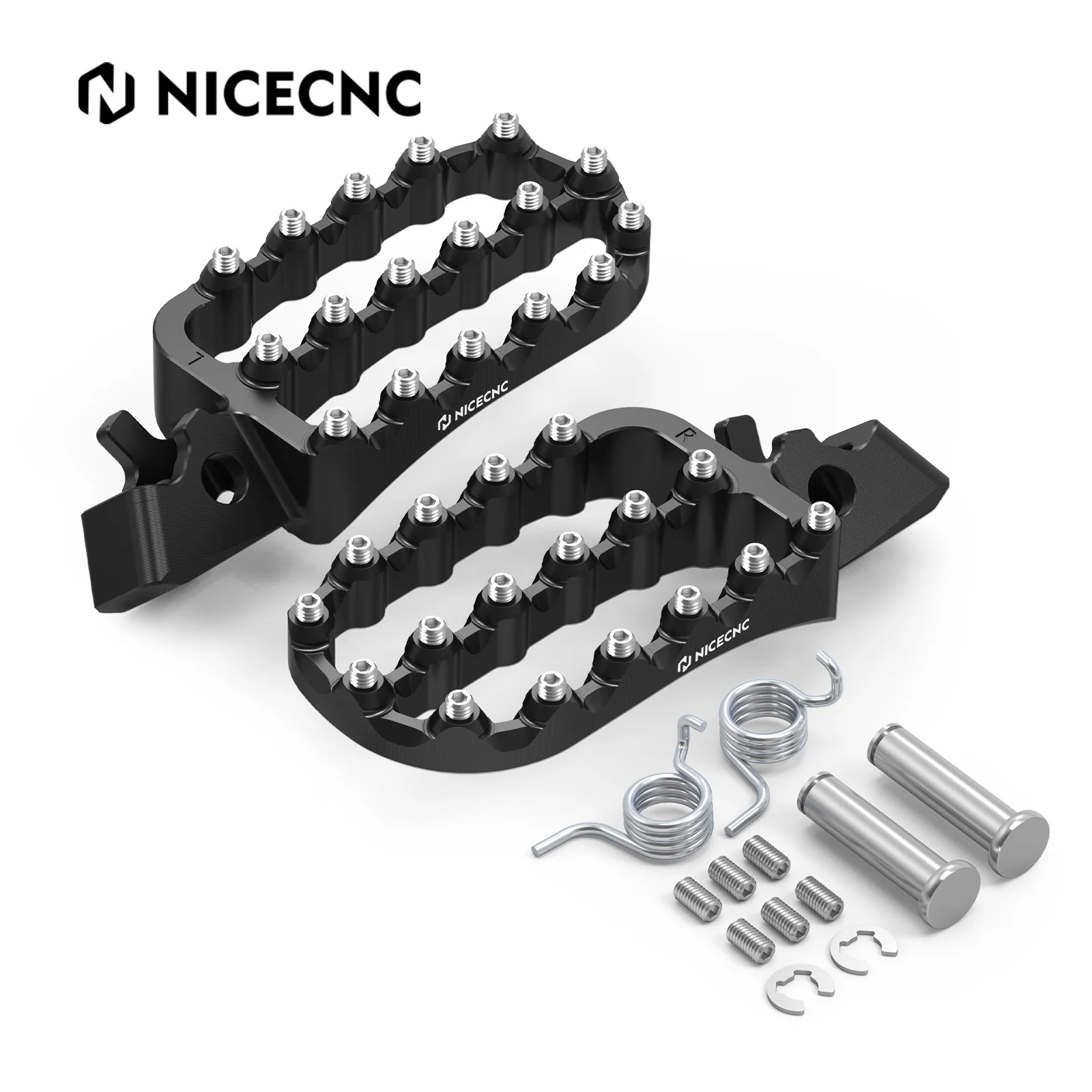 Enlarged Footpegs & Dual Control Brake Pedal Extender For Honda Africa Twin CRF 1100L - Image 21