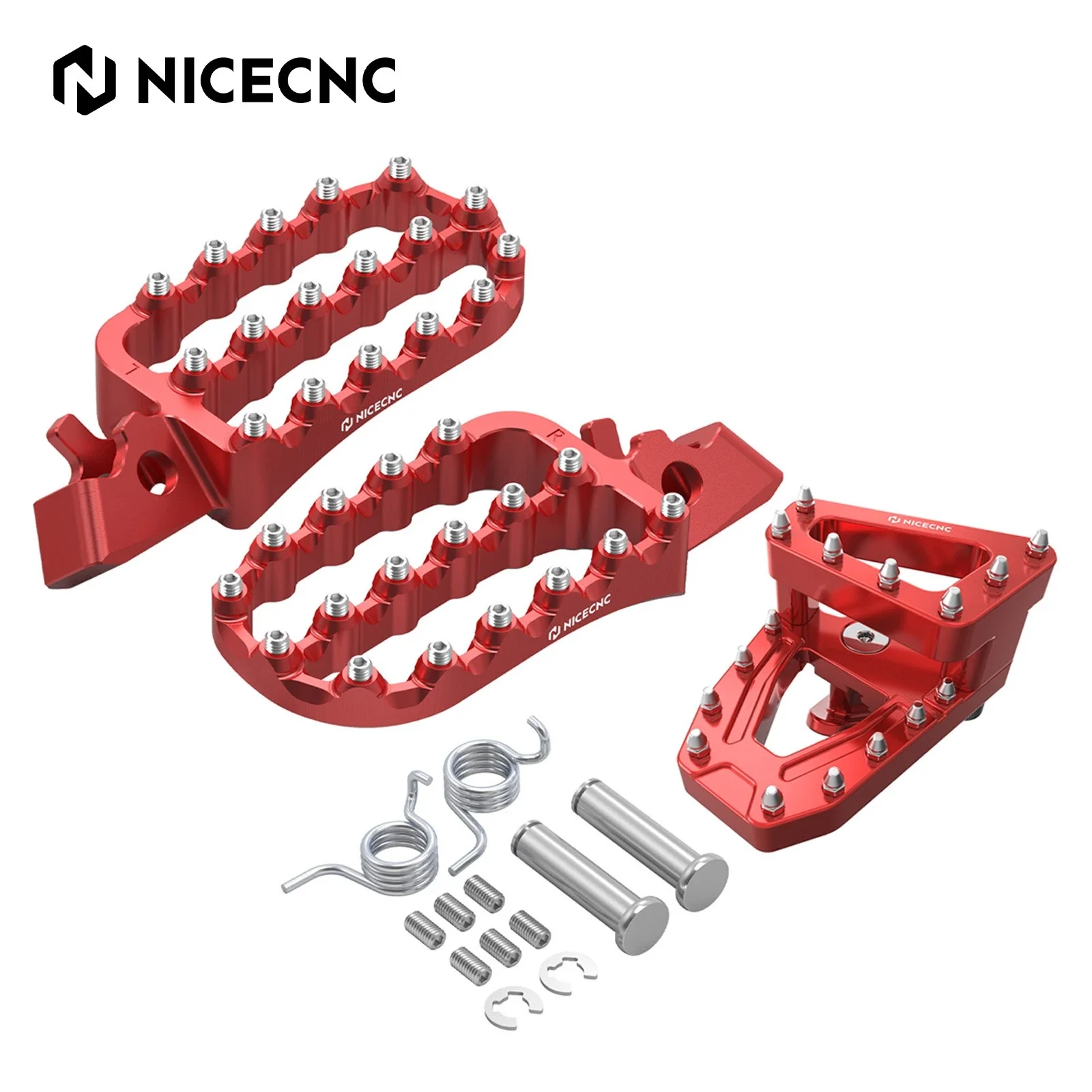 Enlarged Footpegs & Dual Control Brake Pedal Extender For Honda Africa Twin CRF 1100L - Image 6