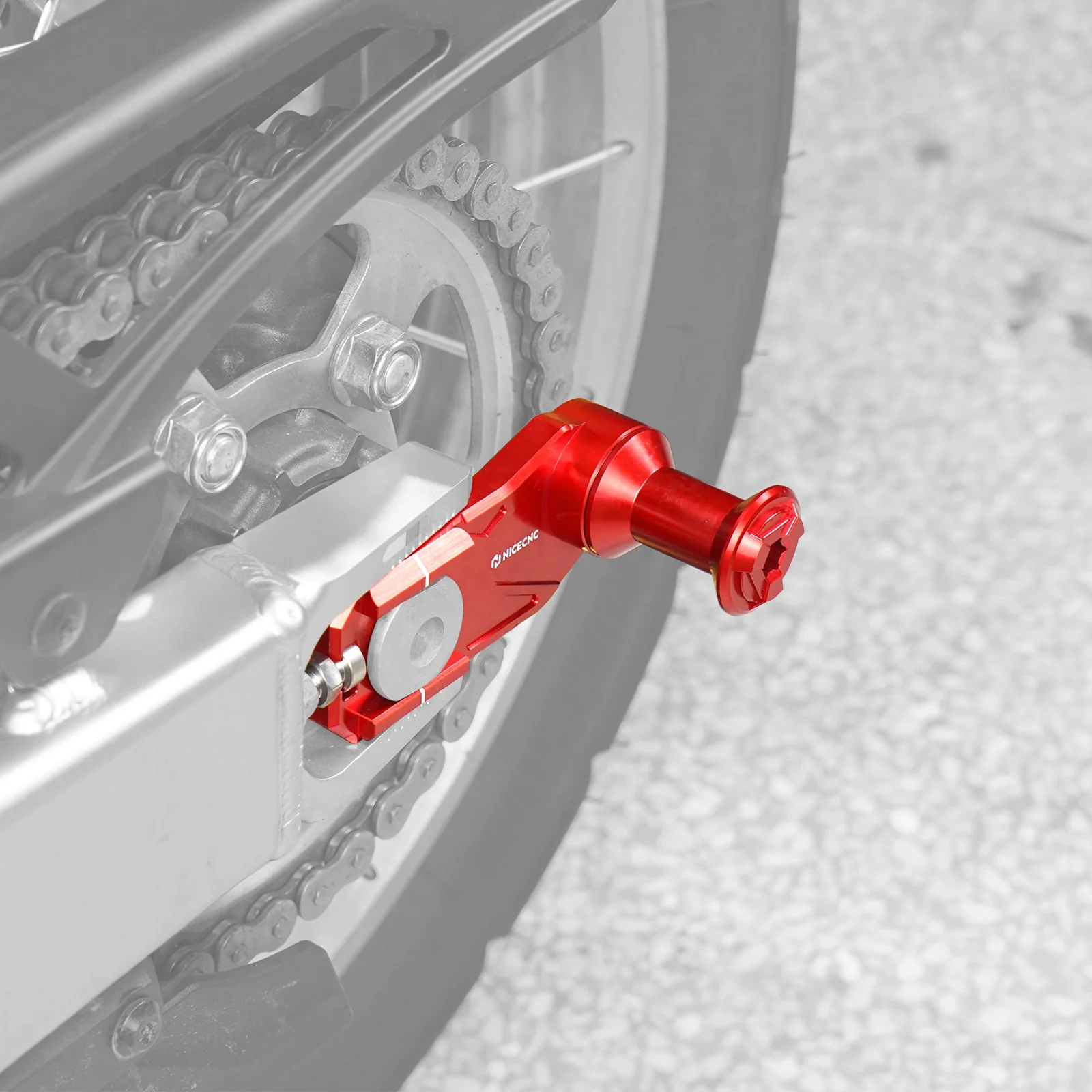 Rear Axle Blocks Chain Tensioner Adjuster For Honda Africa Twin CRF 1100L 2020-2026 - Image 10