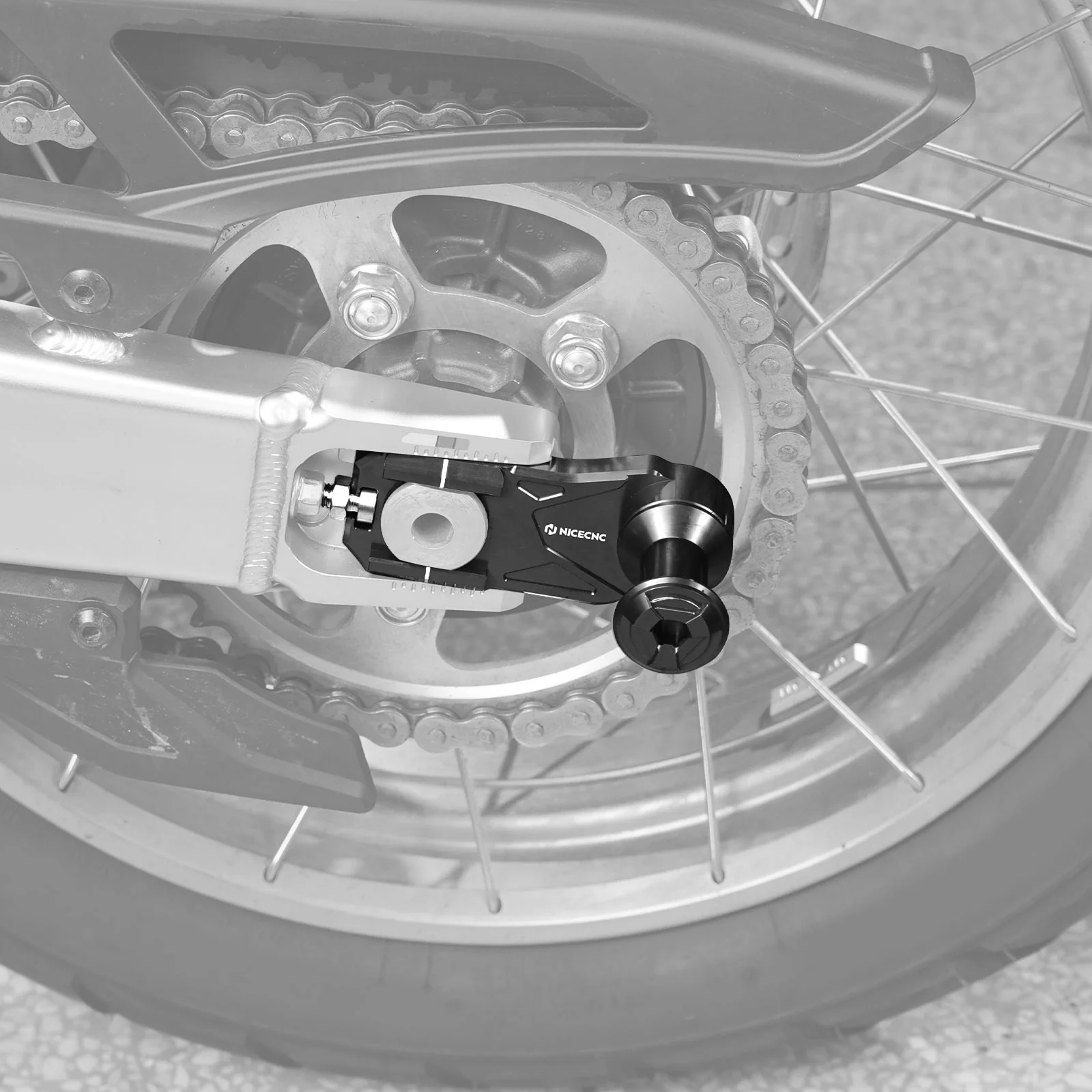 Rear Axle Blocks Chain Tensioner Adjuster For Honda Africa Twin CRF 1100L 2020-2026 - Image 18