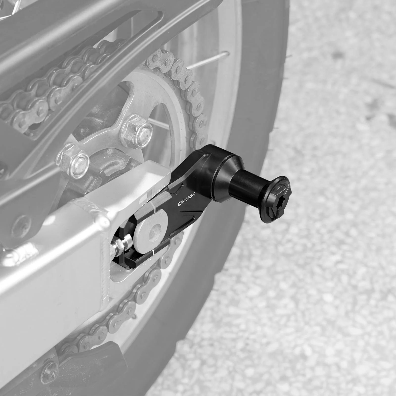 Rear Axle Blocks Chain Tensioner Adjuster For Honda Africa Twin CRF 1100L 2020-2026 - Image 19