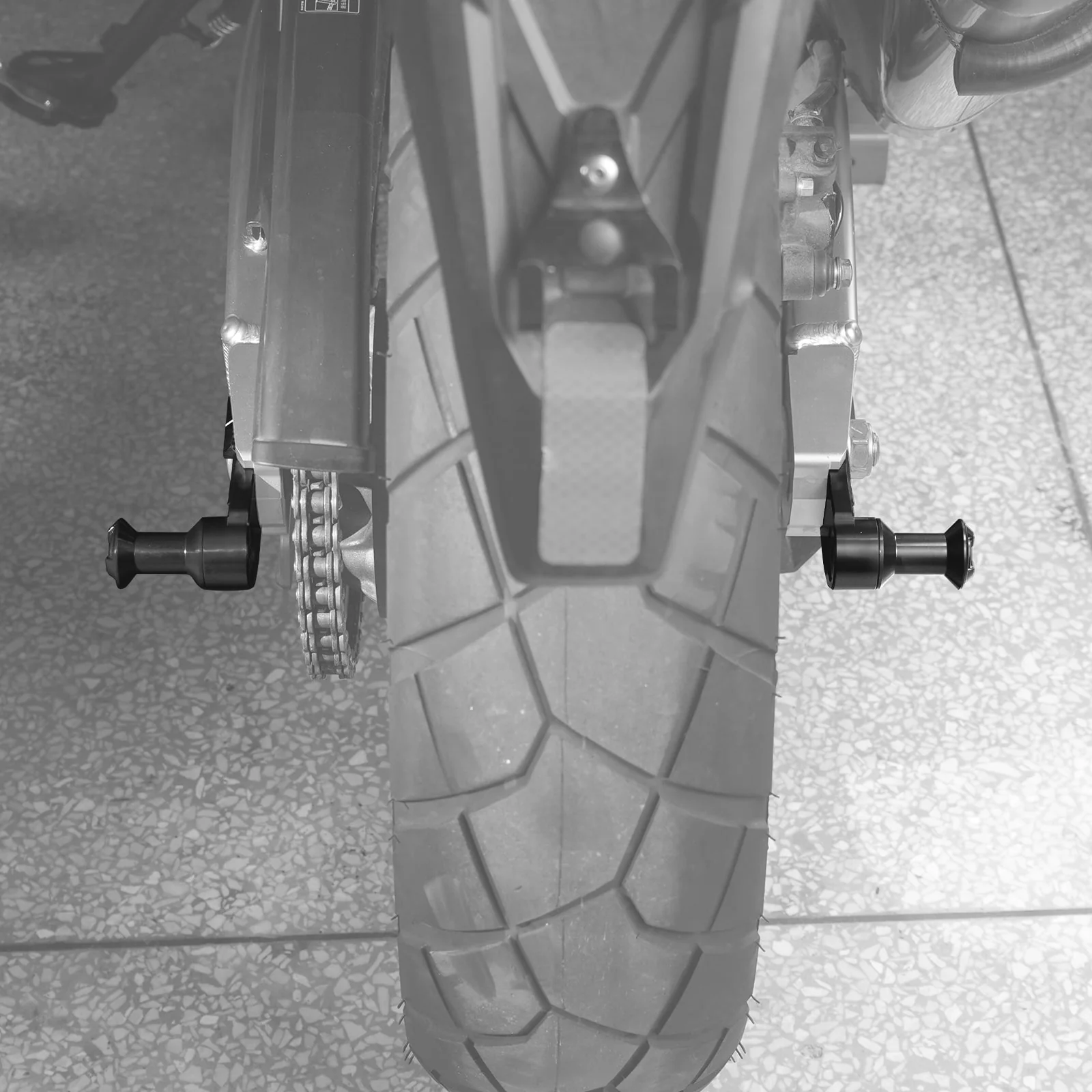 Rear Axle Blocks Chain Tensioner Adjuster For Honda Africa Twin CRF 1100L 2020-2026 - Image 5