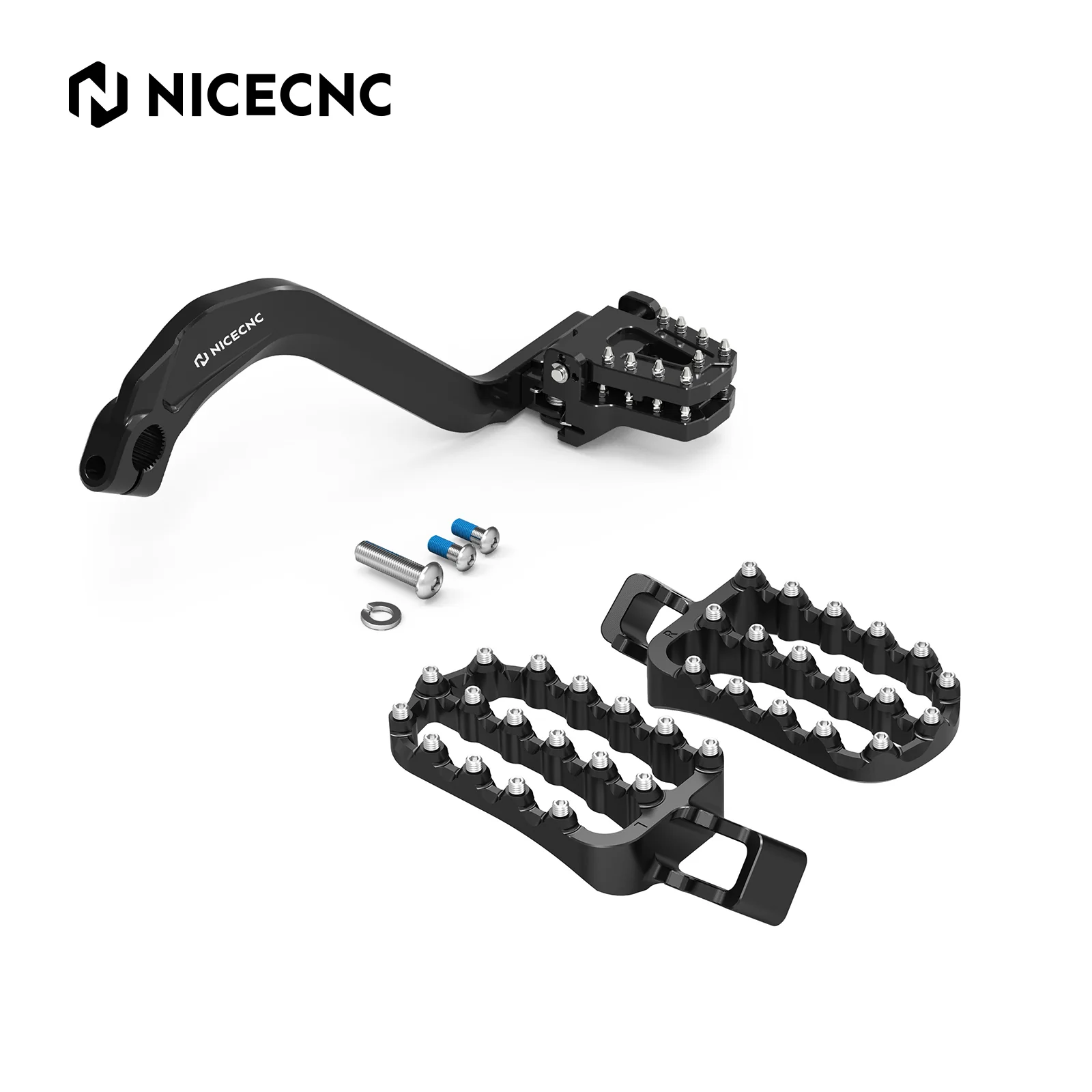 Enlarged Foot Pegs + Dual Height Rear Brake Lever For Honda Africa Twin CRF 1100L 20-26 - Image 18