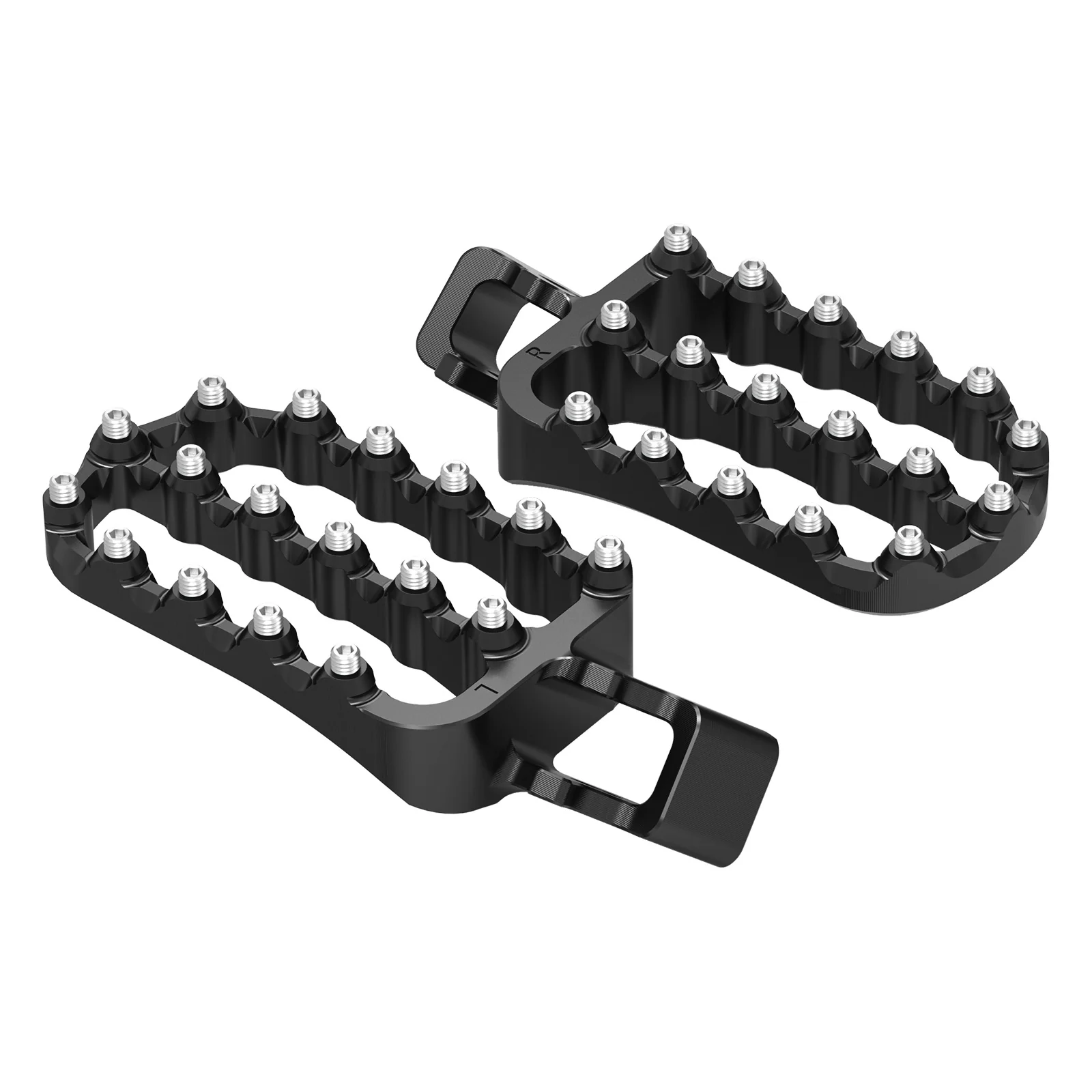 Forged Enlarged Foot Pegs For Honda Africa Twin CRF 1100L ADV Sports 2020-2026 - Image 17
