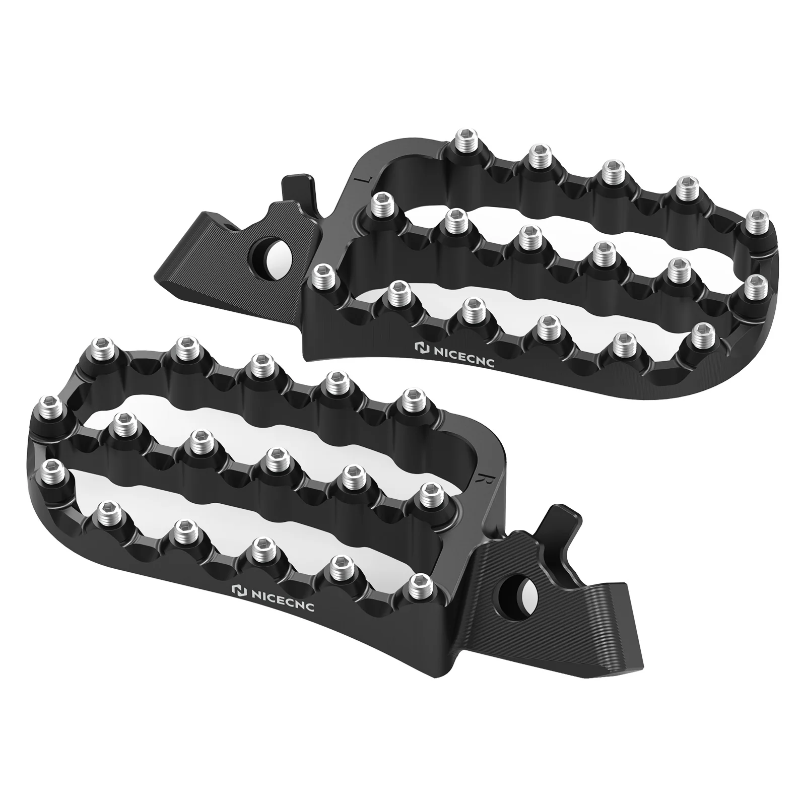 Forged Enlarged Foot Pegs For Honda Africa Twin CRF 1100L ADV Sports 2020-2026 - Image 15