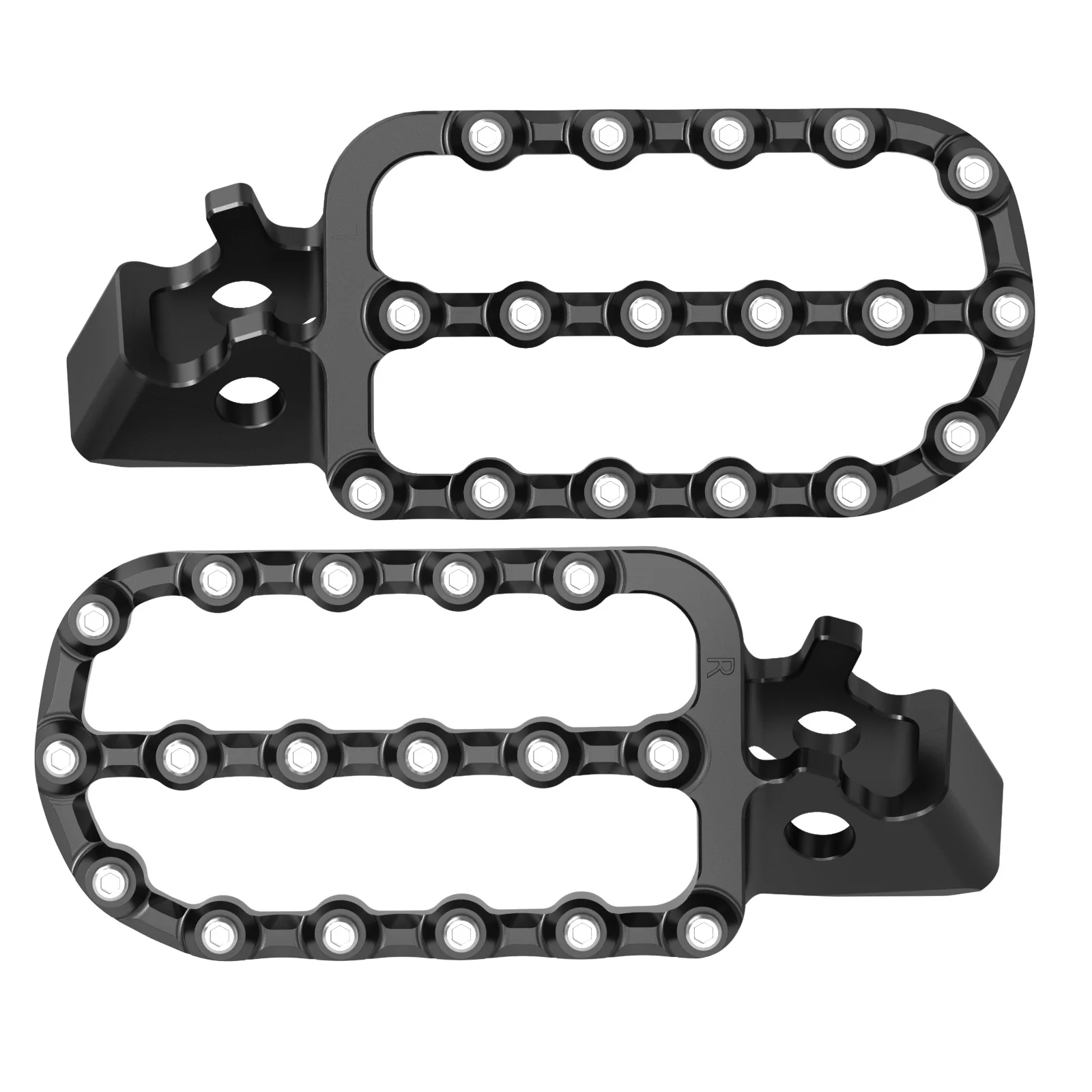 Forged Enlarged Foot Pegs For Honda Africa Twin CRF 1100L ADV Sports 2020-2026 - Image 16