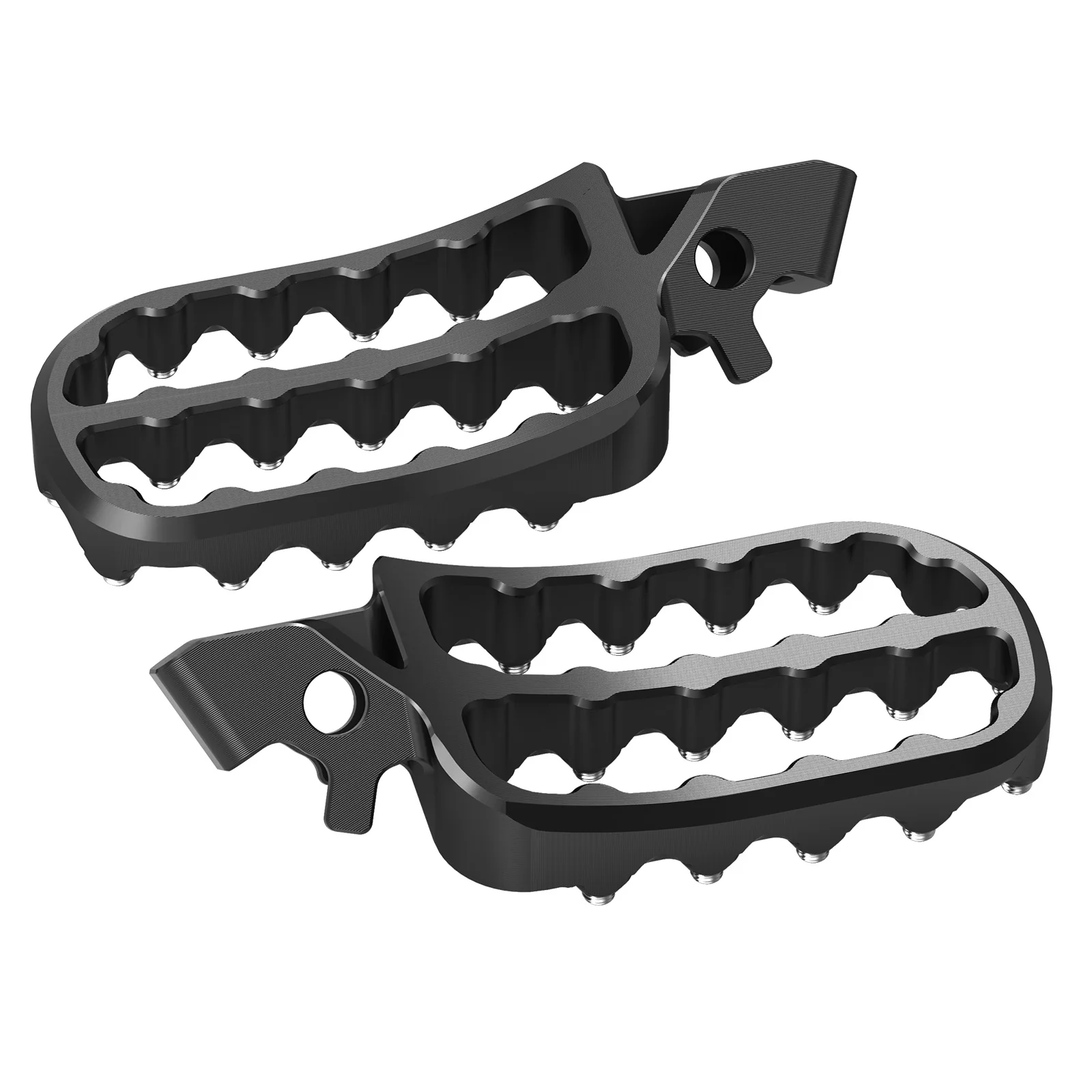 Forged Enlarged Foot Pegs For Honda Africa Twin CRF 1100L ADV Sports 2020-2026 - Image 18