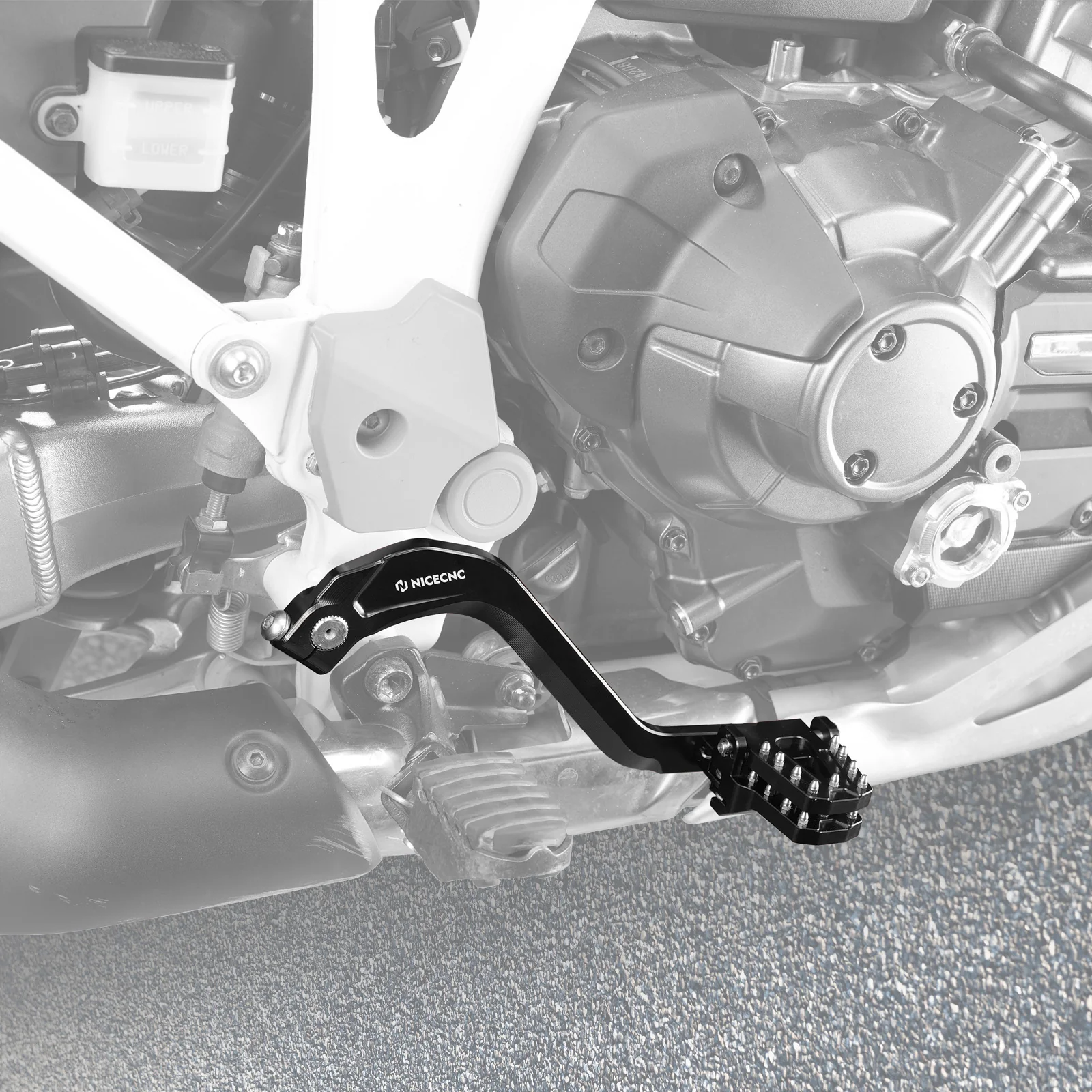 Dual Height Rear Brake Pedal Lever Assly For Honda Africa Twin CRF 1000 1100L - Image 3