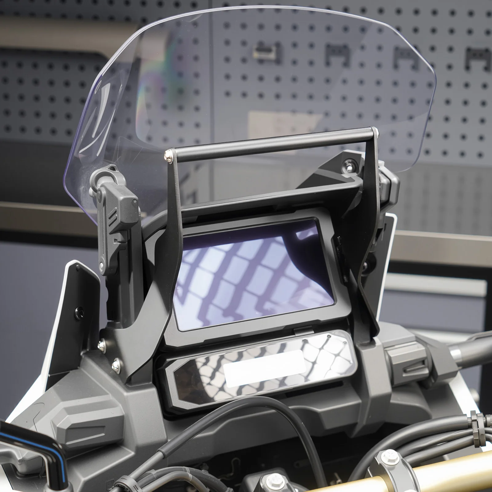 GPS Mount Navigation Bracket Holder For Honda Africa Twin CRF 1100L 2020-2026 - Image 2